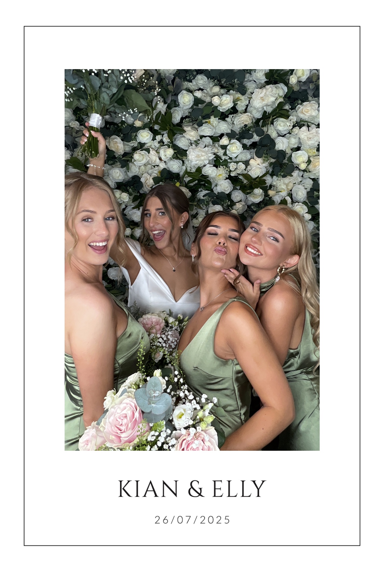 Kian & Elly Photo booth images  | View more photos from the event at gallery.magicimages.uk/u/MagicImages/Kian-Elly-Photo-booth-images