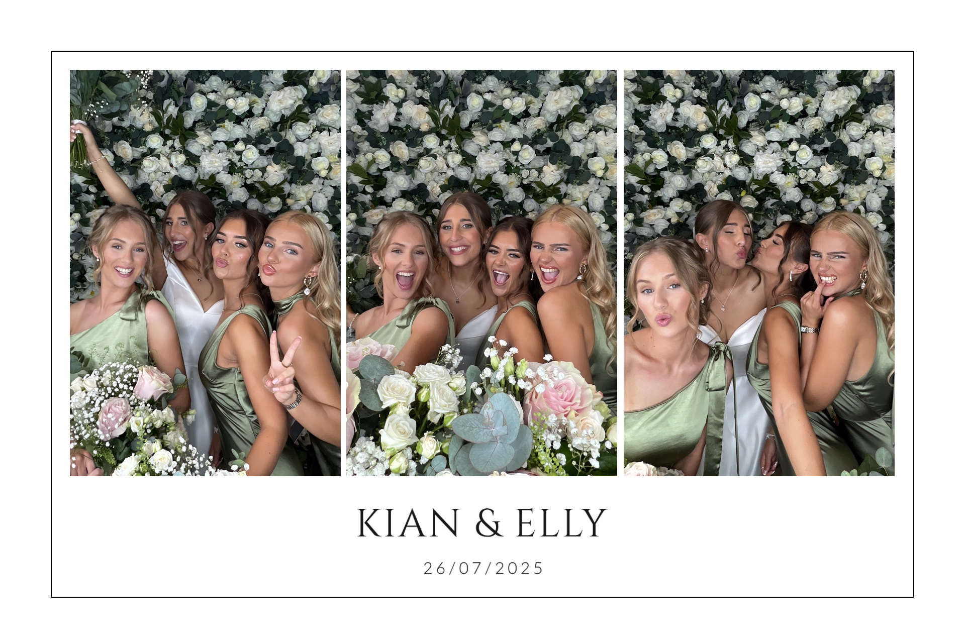 Kian & Elly Photo booth images  | View more photos from the event at gallery.magicimages.uk/u/MagicImages/Kian-Elly-Photo-booth-images