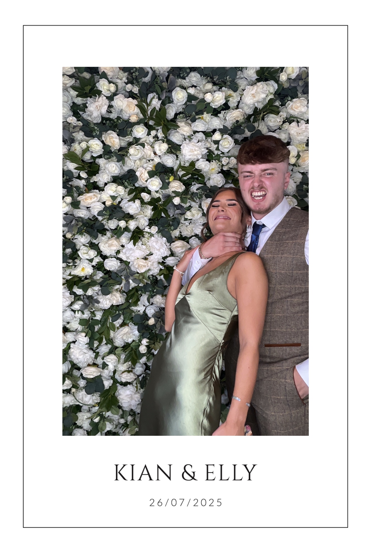 Kian & Elly Photo booth images  | View more photos from the event at gallery.magicimages.uk/u/MagicImages/Kian-Elly-Photo-booth-images