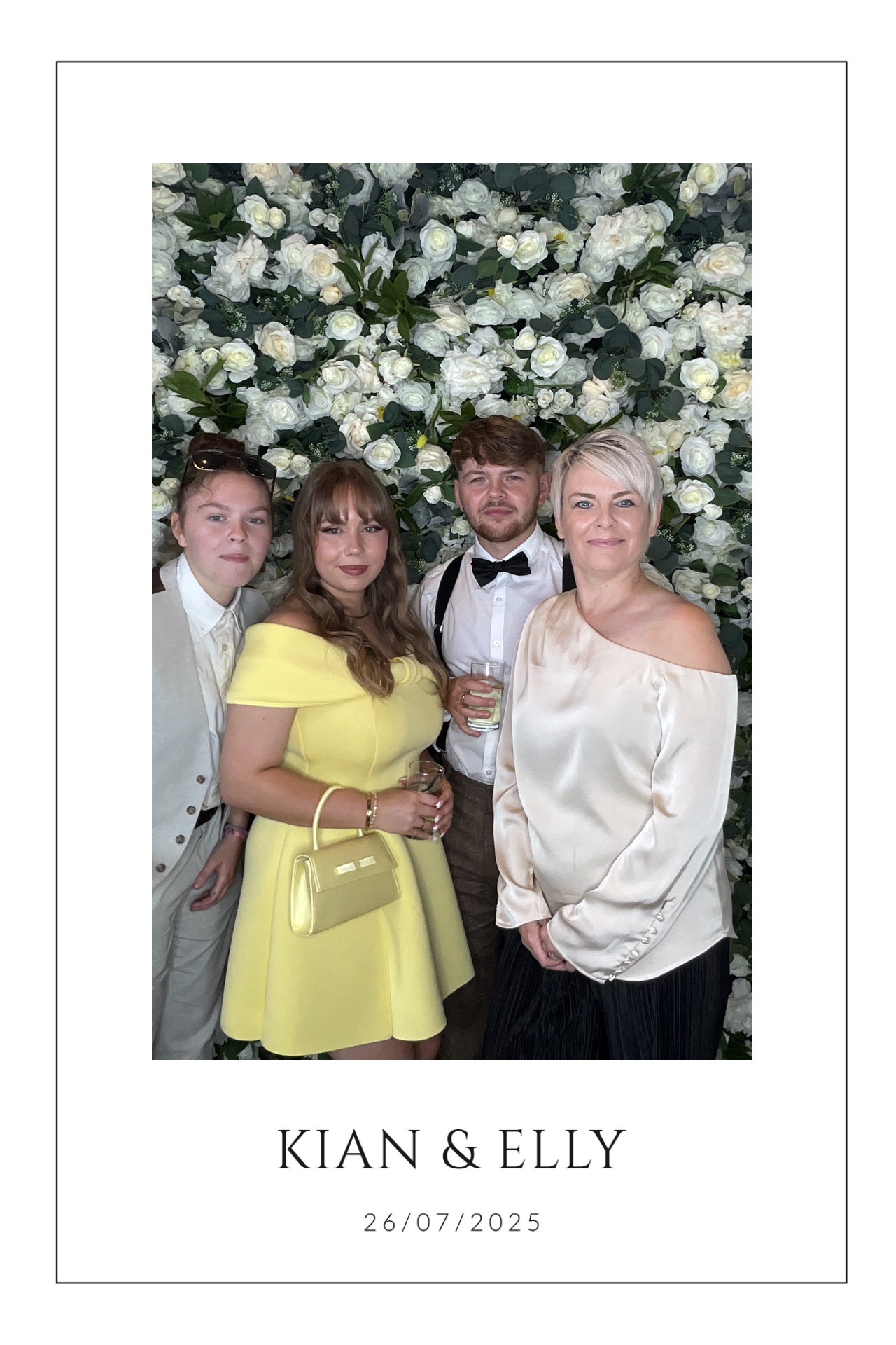 Kian & Elly Photo booth images  | View more photos from the event at gallery.magicimages.uk/u/MagicImages/Kian-Elly-Photo-booth-images