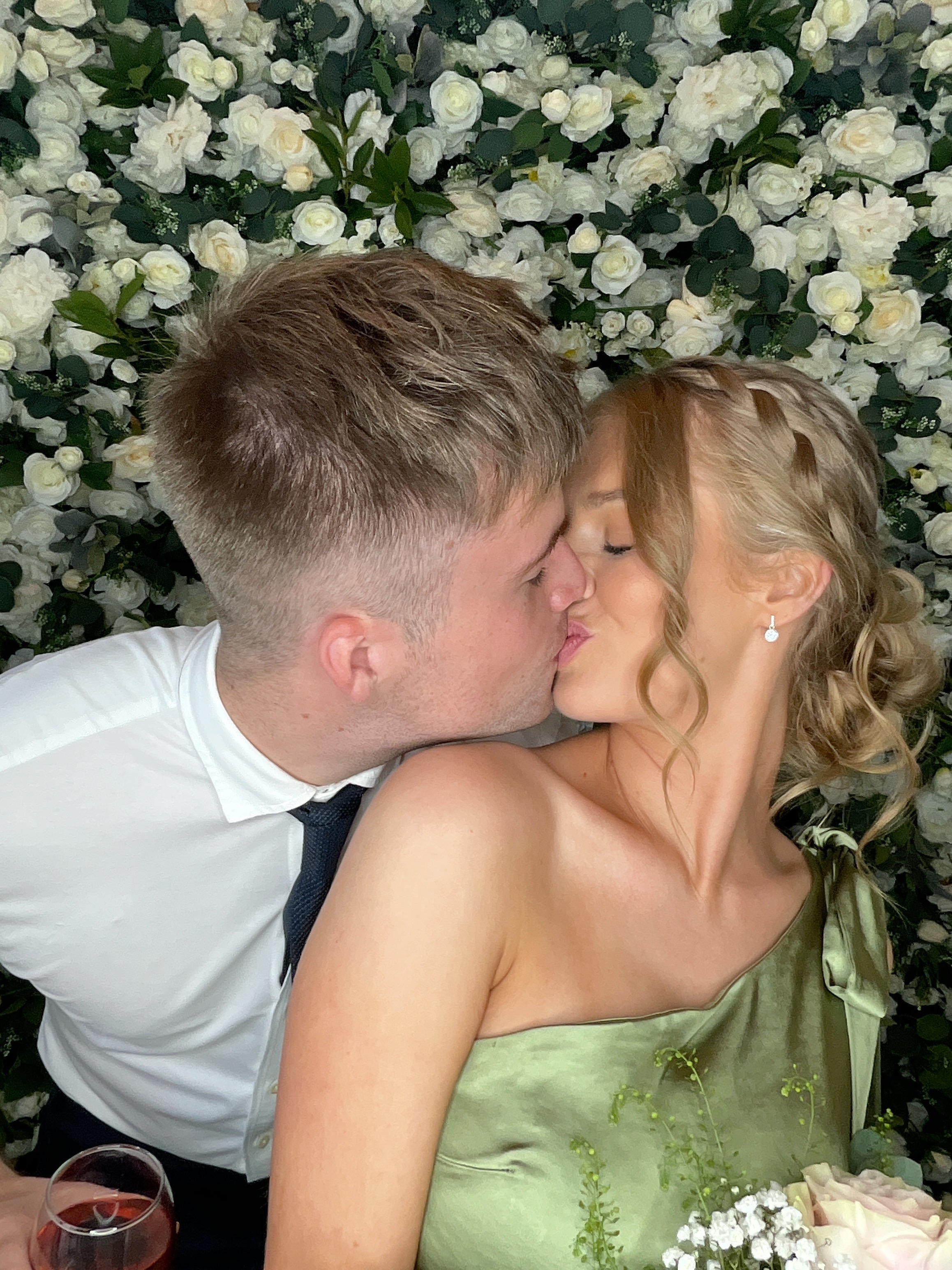 Kian & Elly Photo booth images  | View more photos from the event at gallery.magicimages.uk/u/MagicImages/Kian-Elly-Photo-booth-images