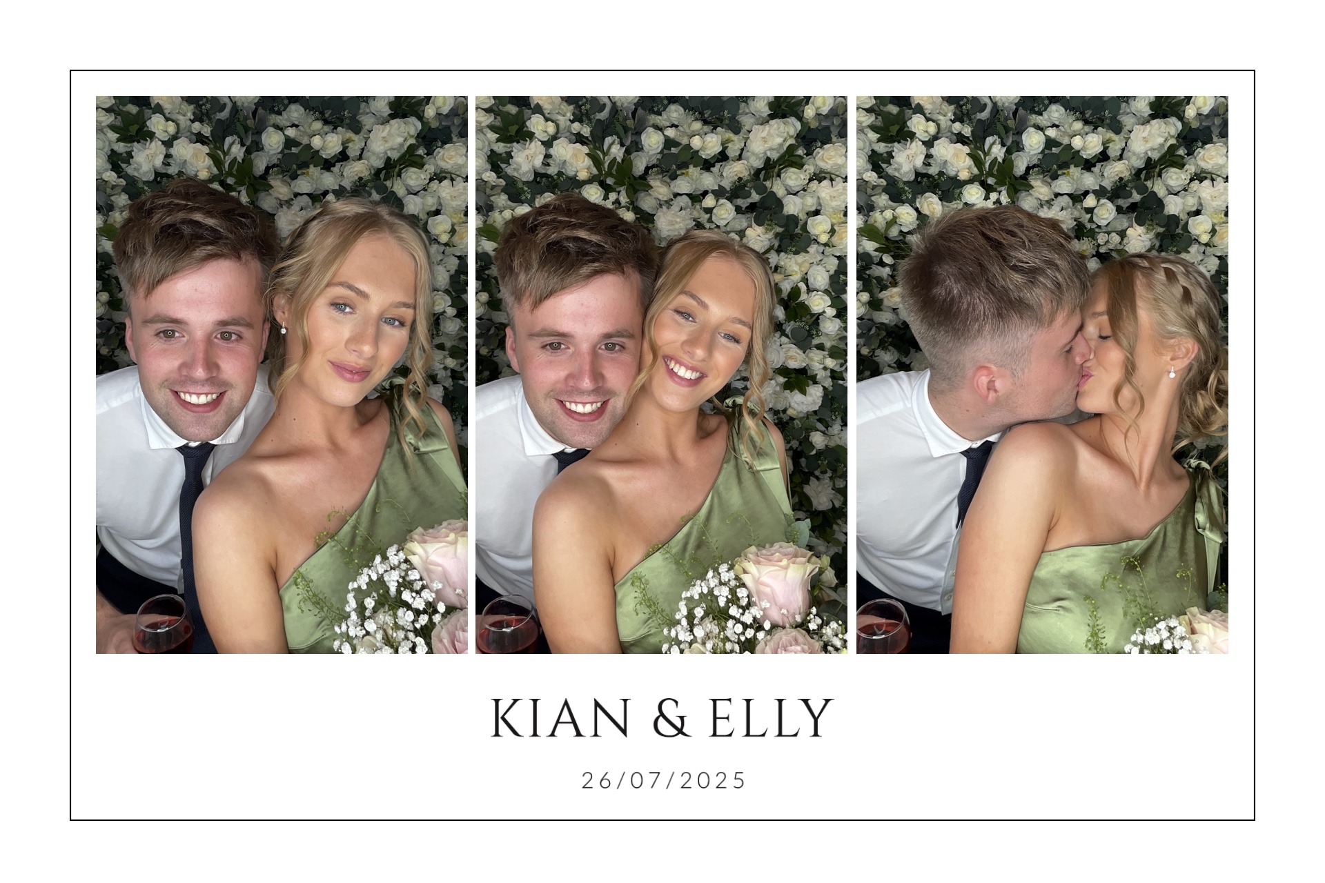 Kian & Elly Photo booth images  | View more photos from the event at gallery.magicimages.uk/u/MagicImages/Kian-Elly-Photo-booth-images