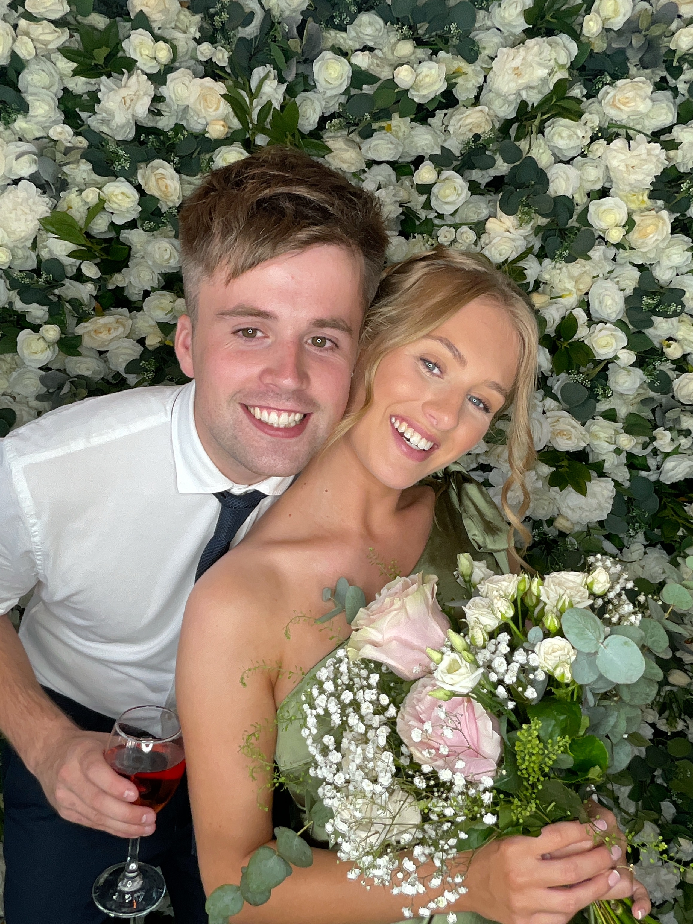 Kian & Elly Photo booth images  | View more photos from the event at gallery.magicimages.uk/u/MagicImages/Kian-Elly-Photo-booth-images