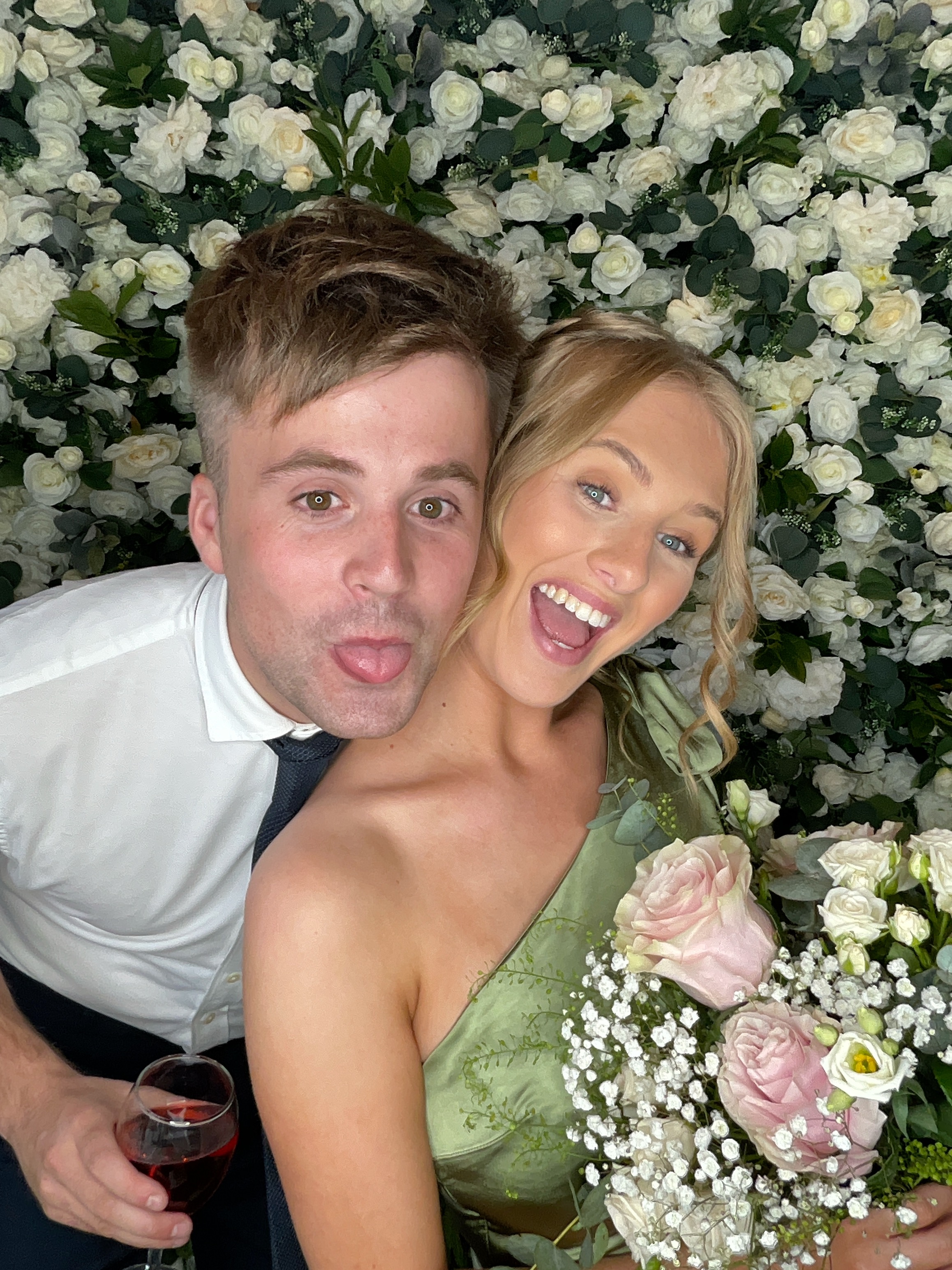 Kian & Elly Photo booth images  | View more photos from the event at gallery.magicimages.uk/u/MagicImages/Kian-Elly-Photo-booth-images