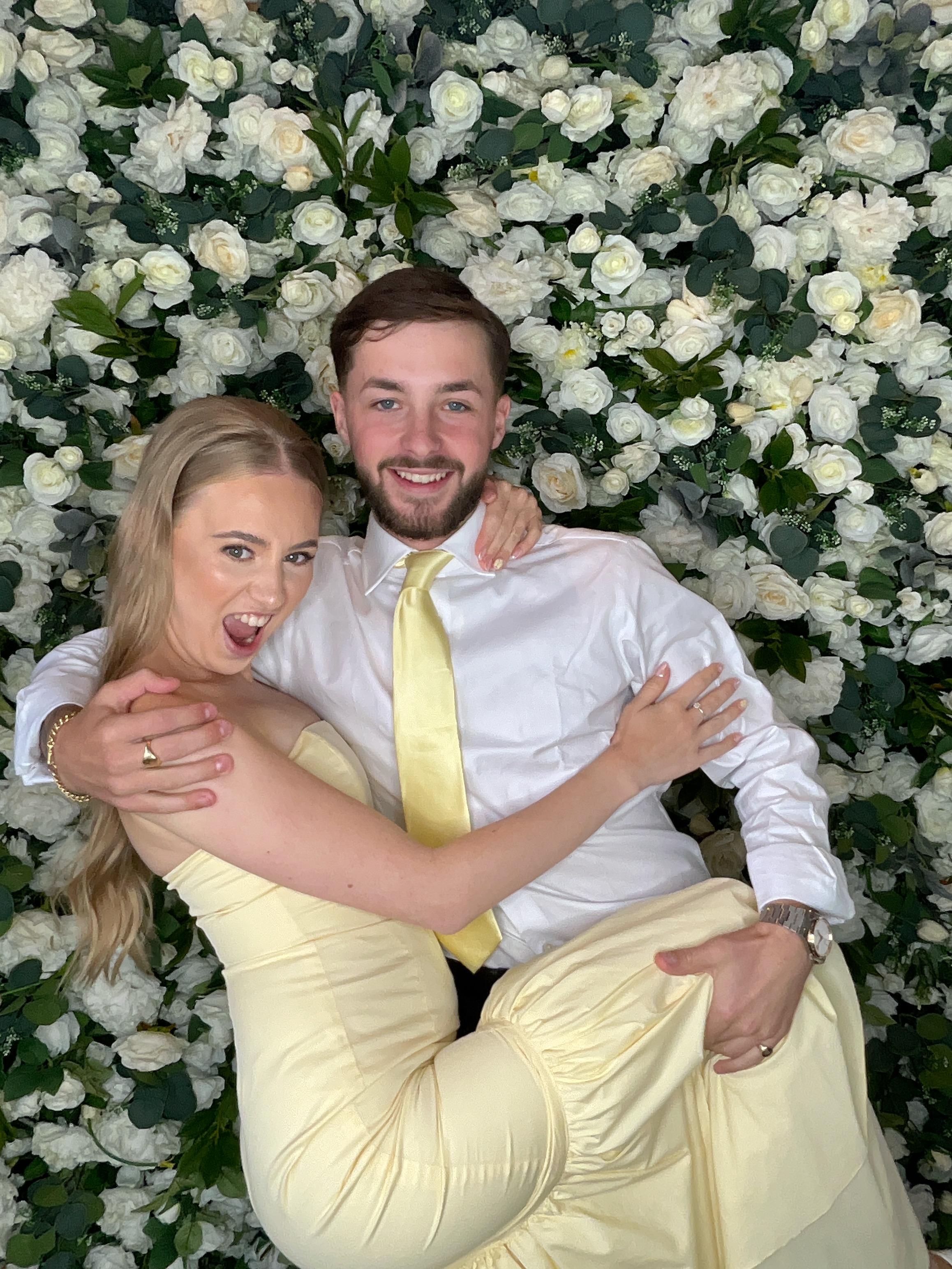 Kian & Elly Photo booth images  | View more photos from the event at gallery.magicimages.uk/u/MagicImages/Kian-Elly-Photo-booth-images