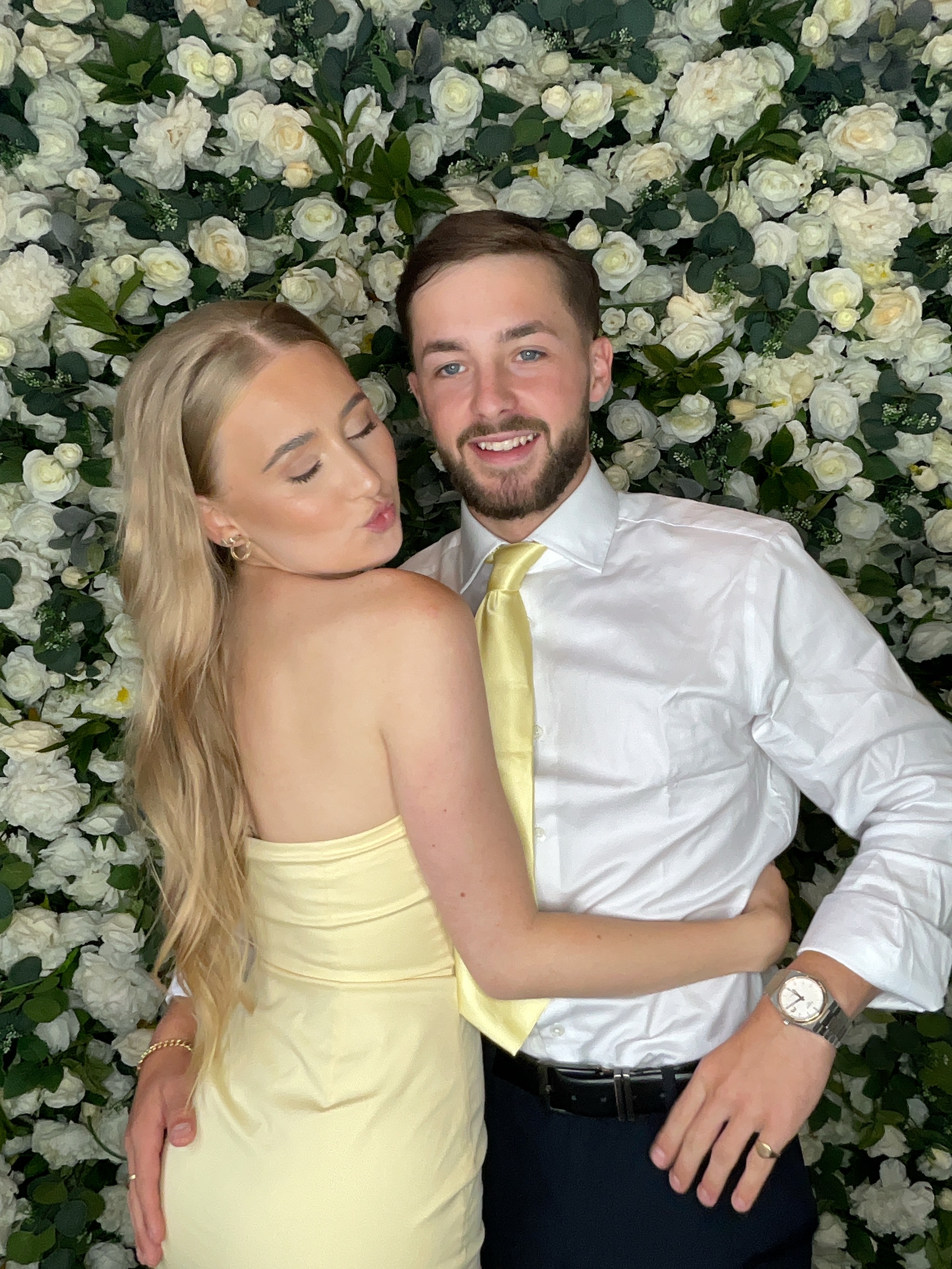 Kian & Elly Photo booth images  | View more photos from the event at gallery.magicimages.uk/u/MagicImages/Kian-Elly-Photo-booth-images