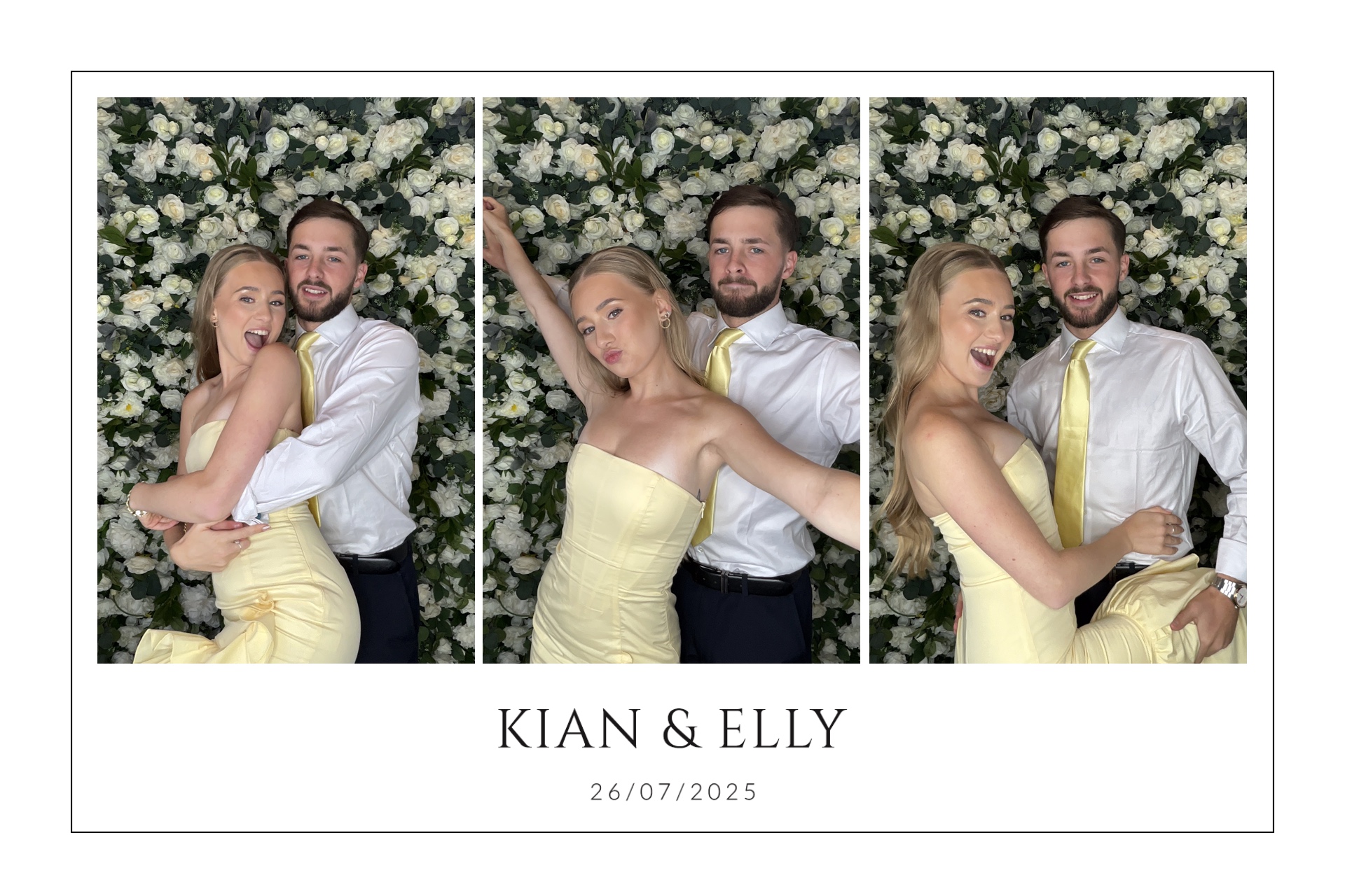 Kian & Elly Photo booth images  | View more photos from the event at gallery.magicimages.uk/u/MagicImages/Kian-Elly-Photo-booth-images