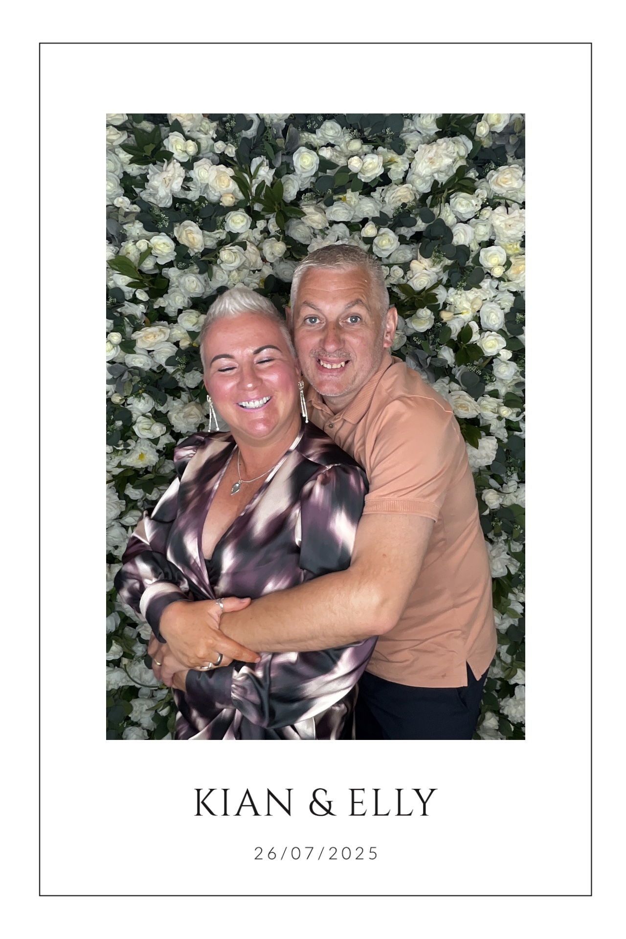 Kian & Elly Photo booth images  | View more photos from the event at gallery.magicimages.uk/u/MagicImages/Kian-Elly-Photo-booth-images