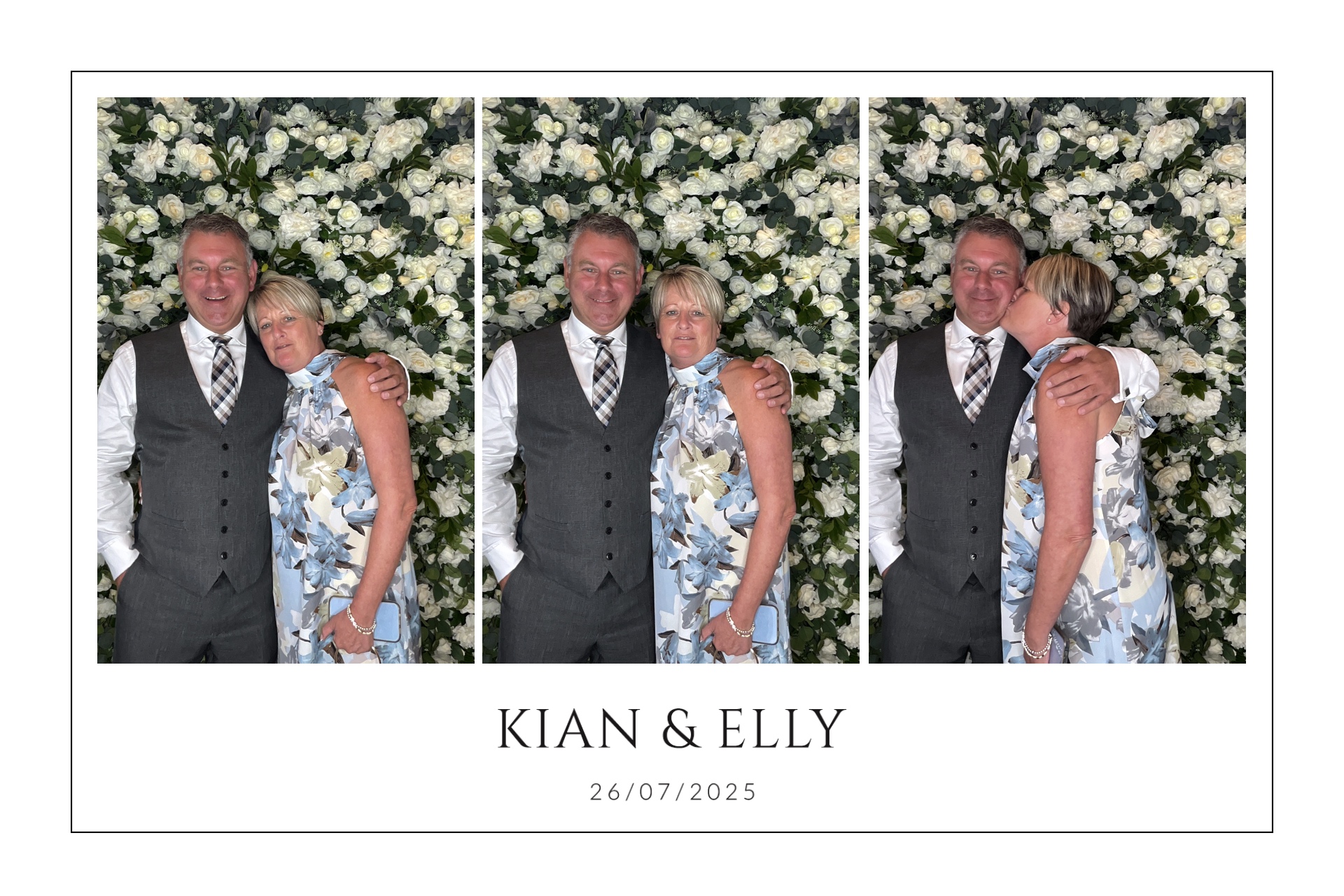 Kian & Elly Photo booth images  | View more photos from the event at gallery.magicimages.uk/u/MagicImages/Kian-Elly-Photo-booth-images