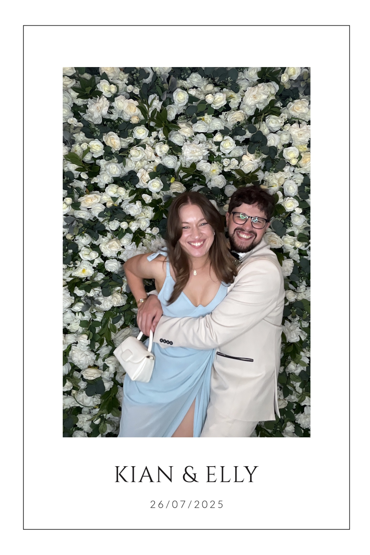 Kian & Elly Photo booth images  | View more photos from the event at gallery.magicimages.uk/u/MagicImages/Kian-Elly-Photo-booth-images