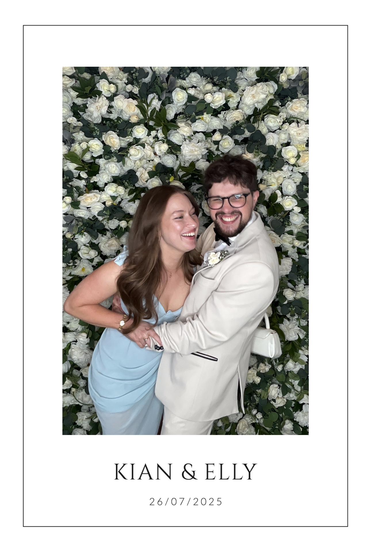 Kian & Elly Photo booth images  | View more photos from the event at gallery.magicimages.uk/u/MagicImages/Kian-Elly-Photo-booth-images