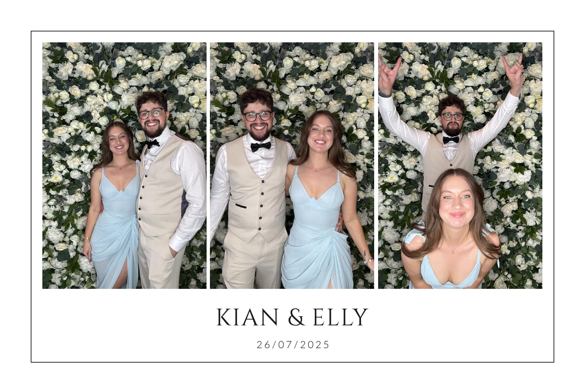 Kian & Elly Photo booth images  | View more photos from the event at gallery.magicimages.uk/u/MagicImages/Kian-Elly-Photo-booth-images