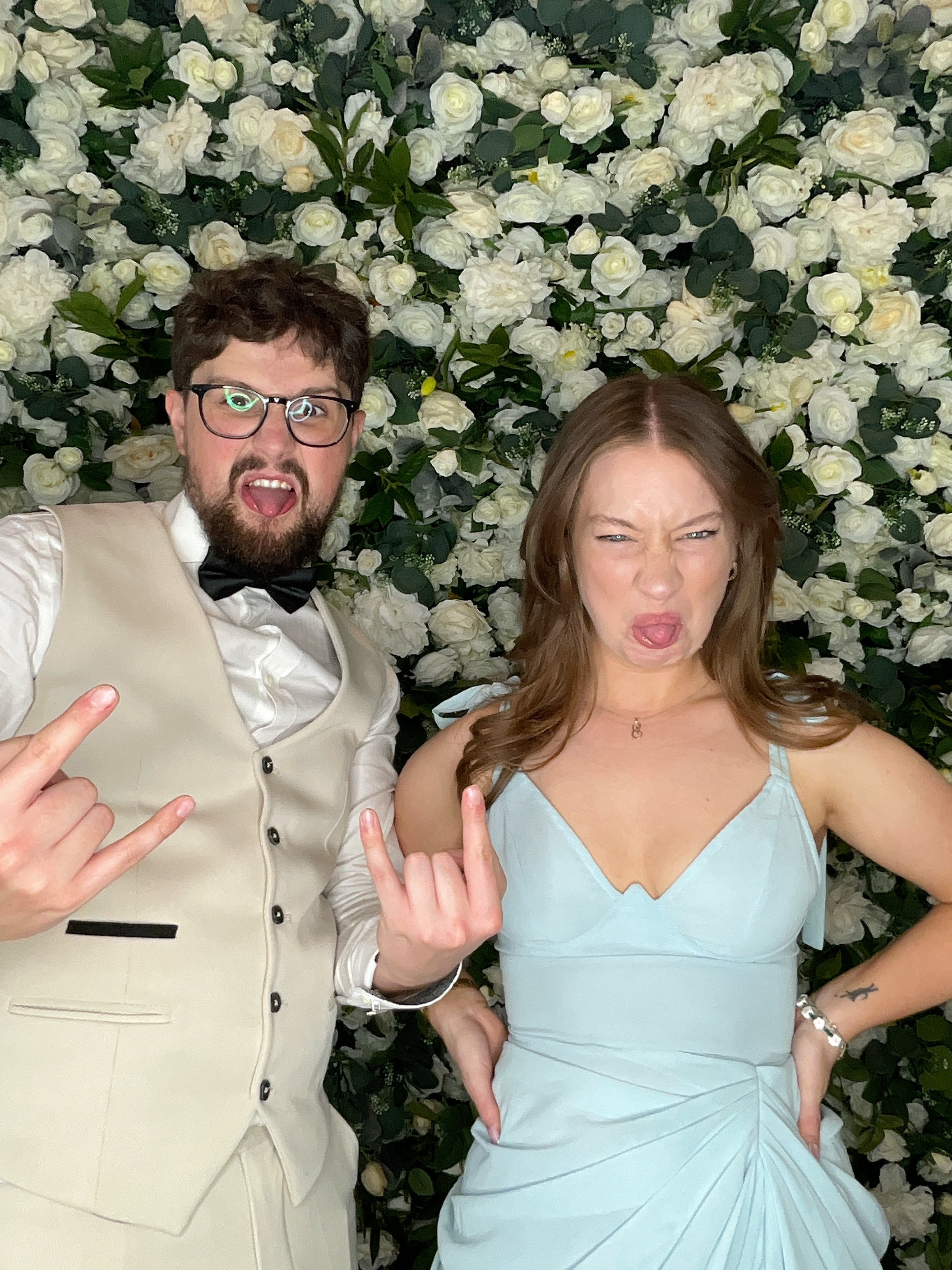 Kian & Elly Photo booth images  | View more photos from the event at gallery.magicimages.uk/u/MagicImages/Kian-Elly-Photo-booth-images