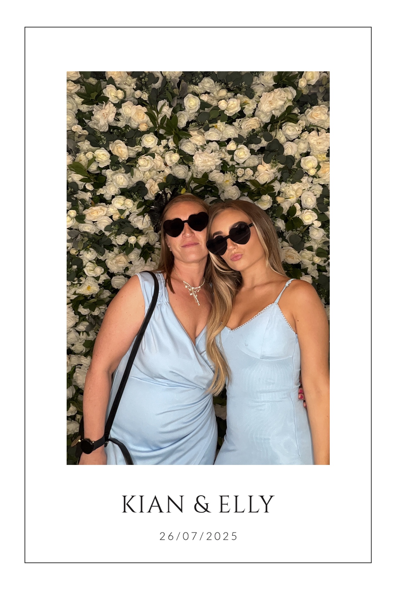 Kian & Elly Photo booth images  | View more photos from the event at gallery.magicimages.uk/u/MagicImages/Kian-Elly-Photo-booth-images