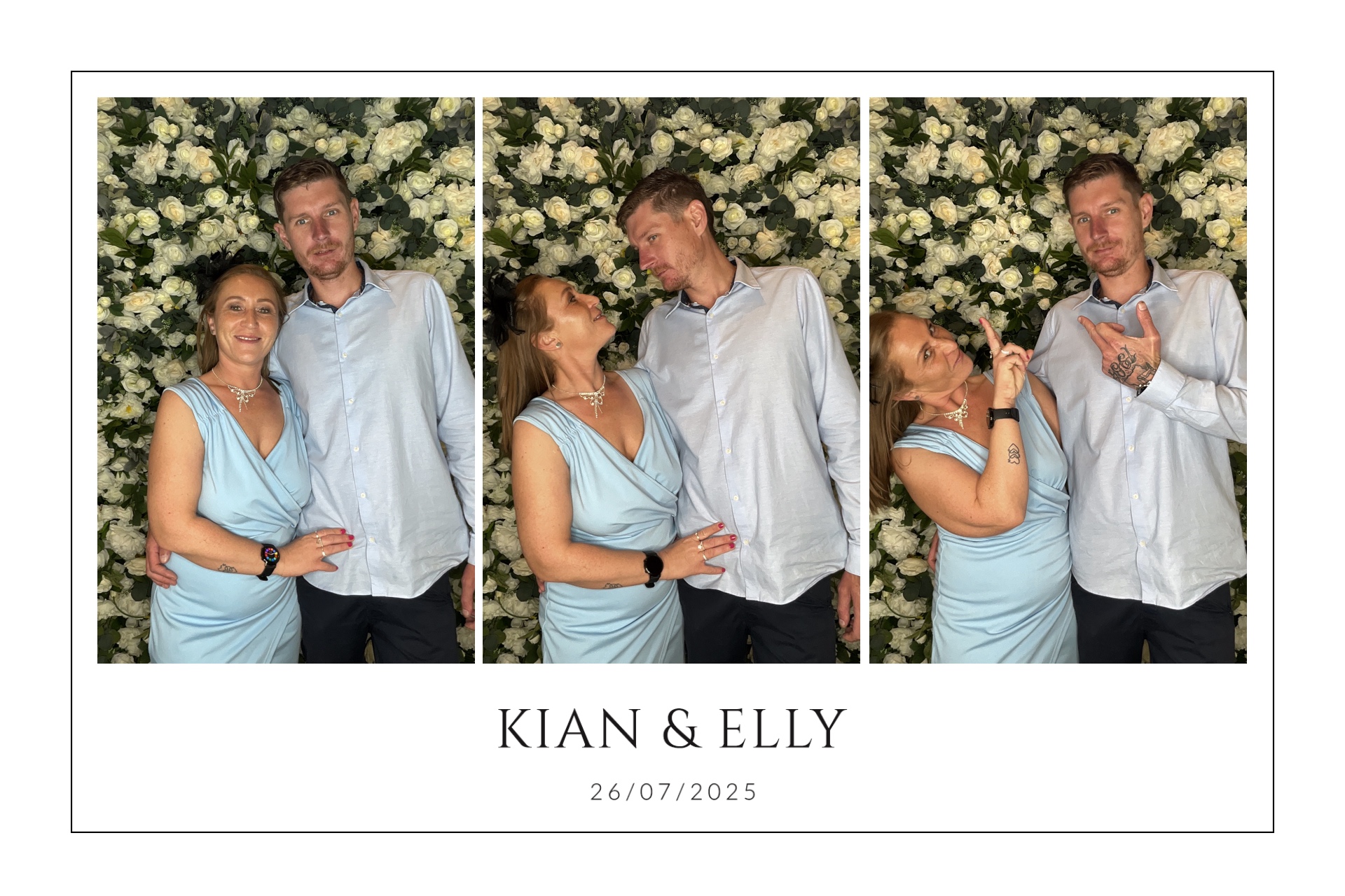 Kian & Elly Photo booth images  | View more photos from the event at gallery.magicimages.uk/u/MagicImages/Kian-Elly-Photo-booth-images