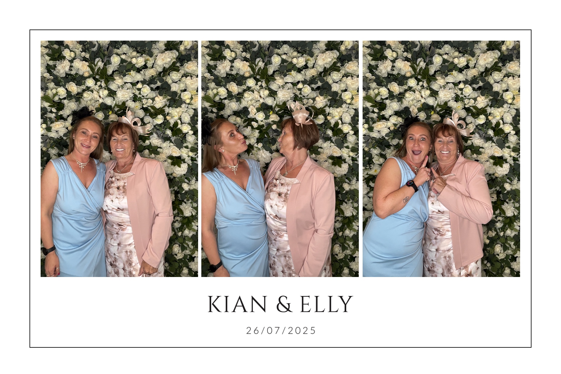 Kian & Elly Photo booth images  | View more photos from the event at gallery.magicimages.uk/u/MagicImages/Kian-Elly-Photo-booth-images