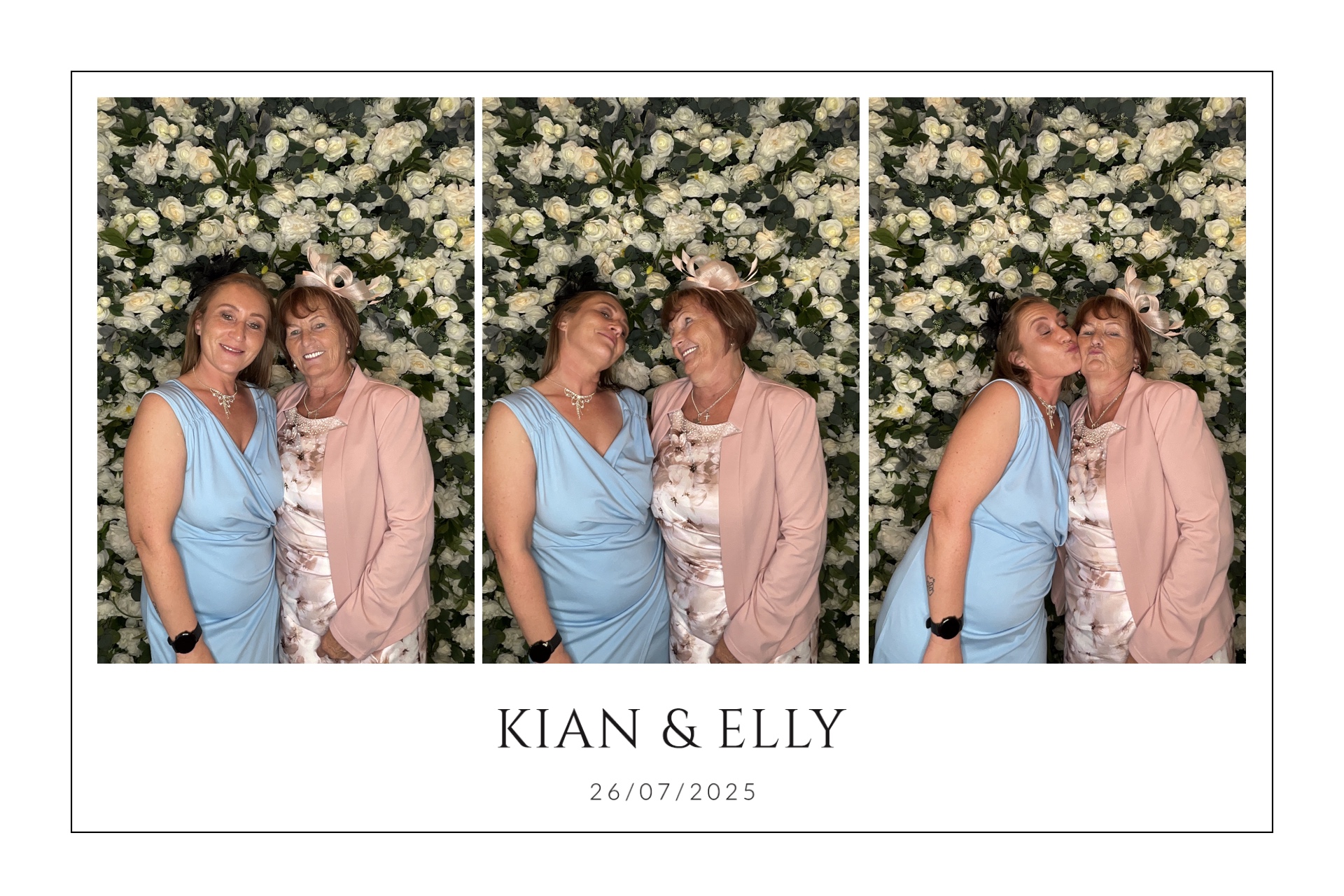 Kian & Elly Photo booth images  | View more photos from the event at gallery.magicimages.uk/u/MagicImages/Kian-Elly-Photo-booth-images