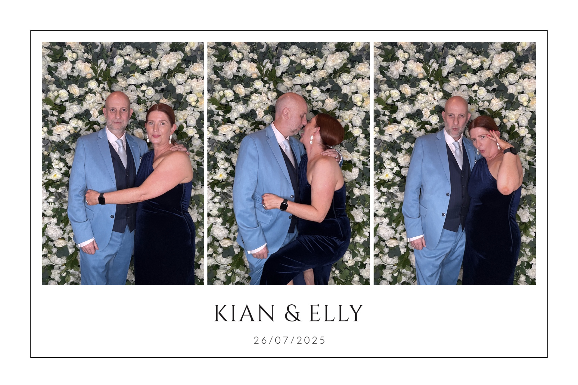 Kian & Elly Photo booth images  | View more photos from the event at gallery.magicimages.uk/u/MagicImages/Kian-Elly-Photo-booth-images