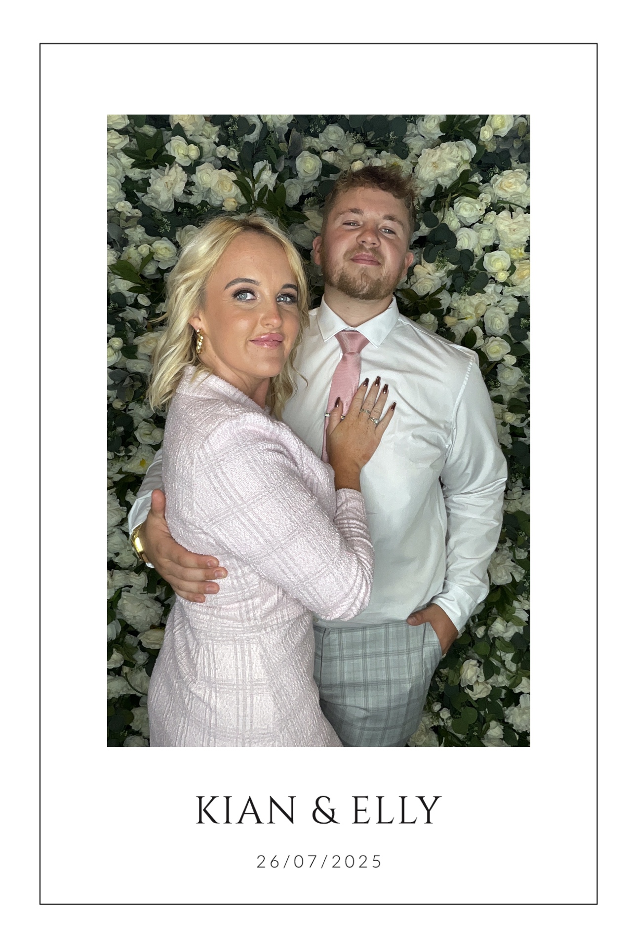 Kian & Elly Photo booth images  | View more photos from the event at gallery.magicimages.uk/u/MagicImages/Kian-Elly-Photo-booth-images