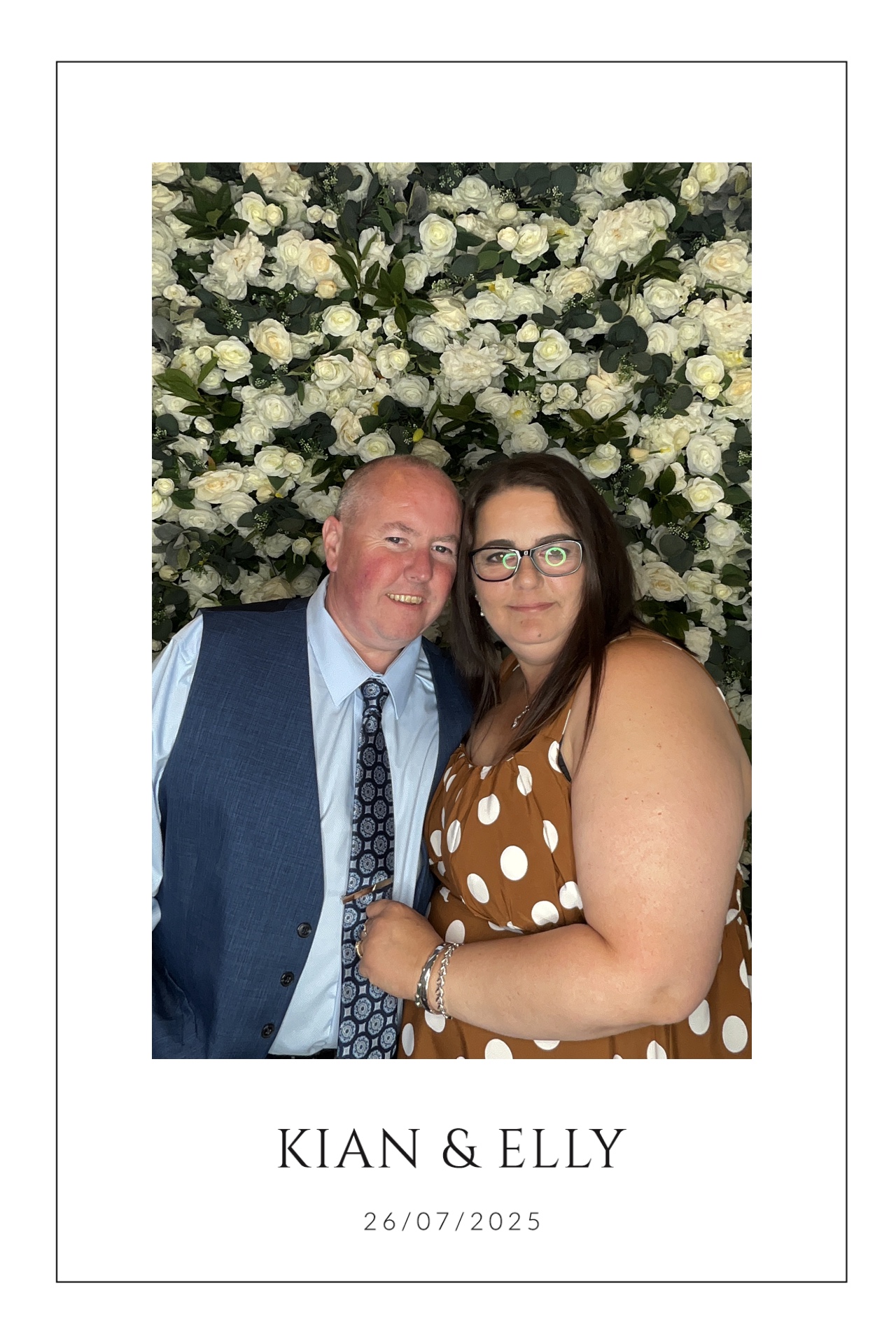 Kian & Elly Photo booth images  | View more photos from the event at gallery.magicimages.uk/u/MagicImages/Kian-Elly-Photo-booth-images