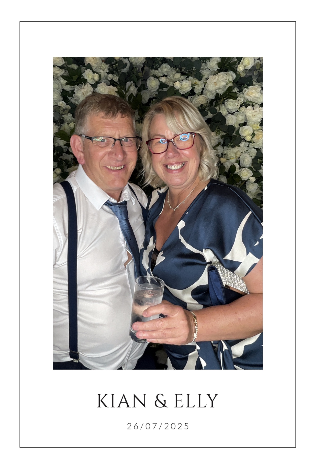 Kian & Elly Photo booth images  | View more photos from the event at gallery.magicimages.uk/u/MagicImages/Kian-Elly-Photo-booth-images