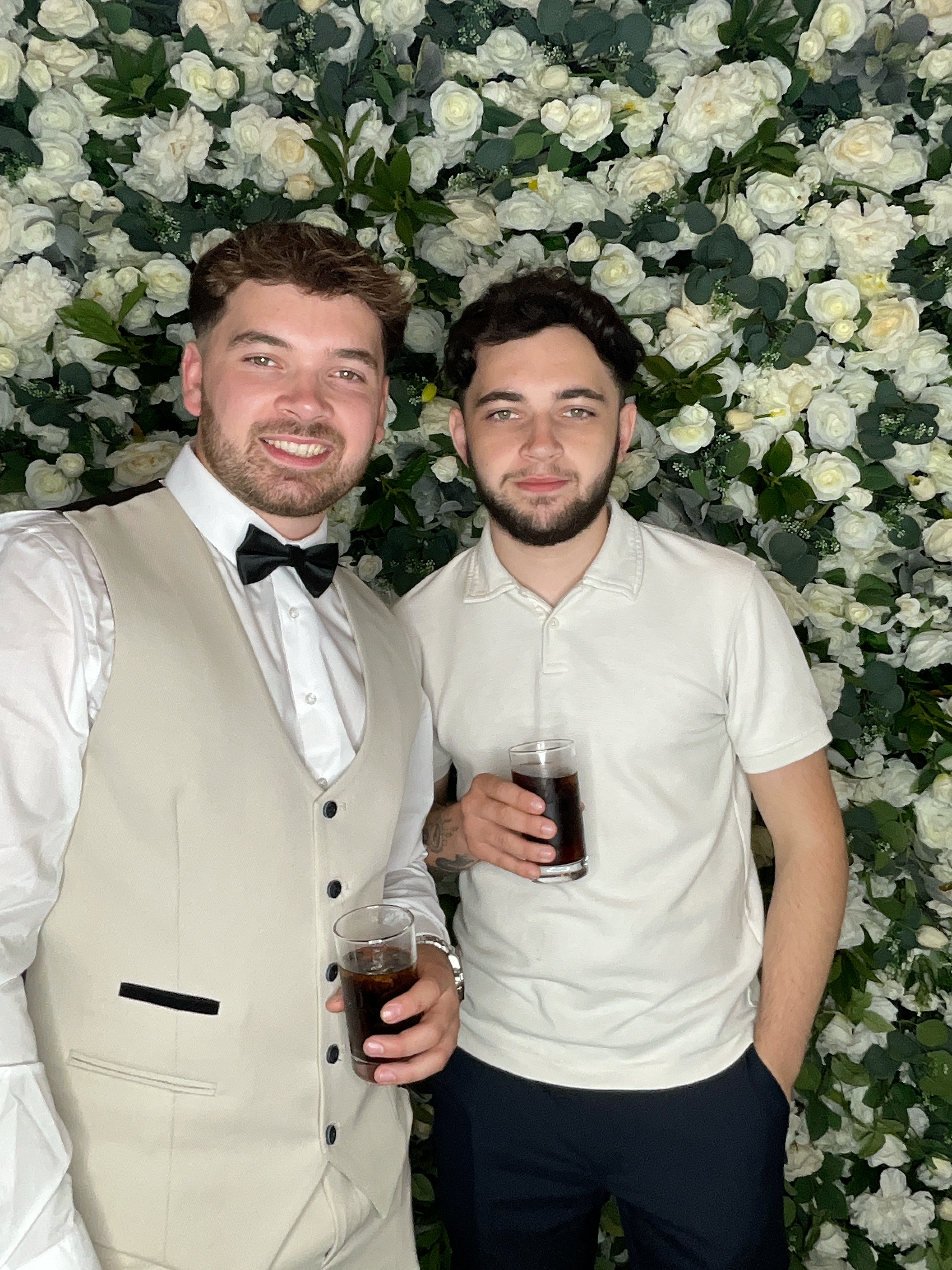 Kian & Elly Photo booth images  | View more photos from the event at gallery.magicimages.uk/u/MagicImages/Kian-Elly-Photo-booth-images