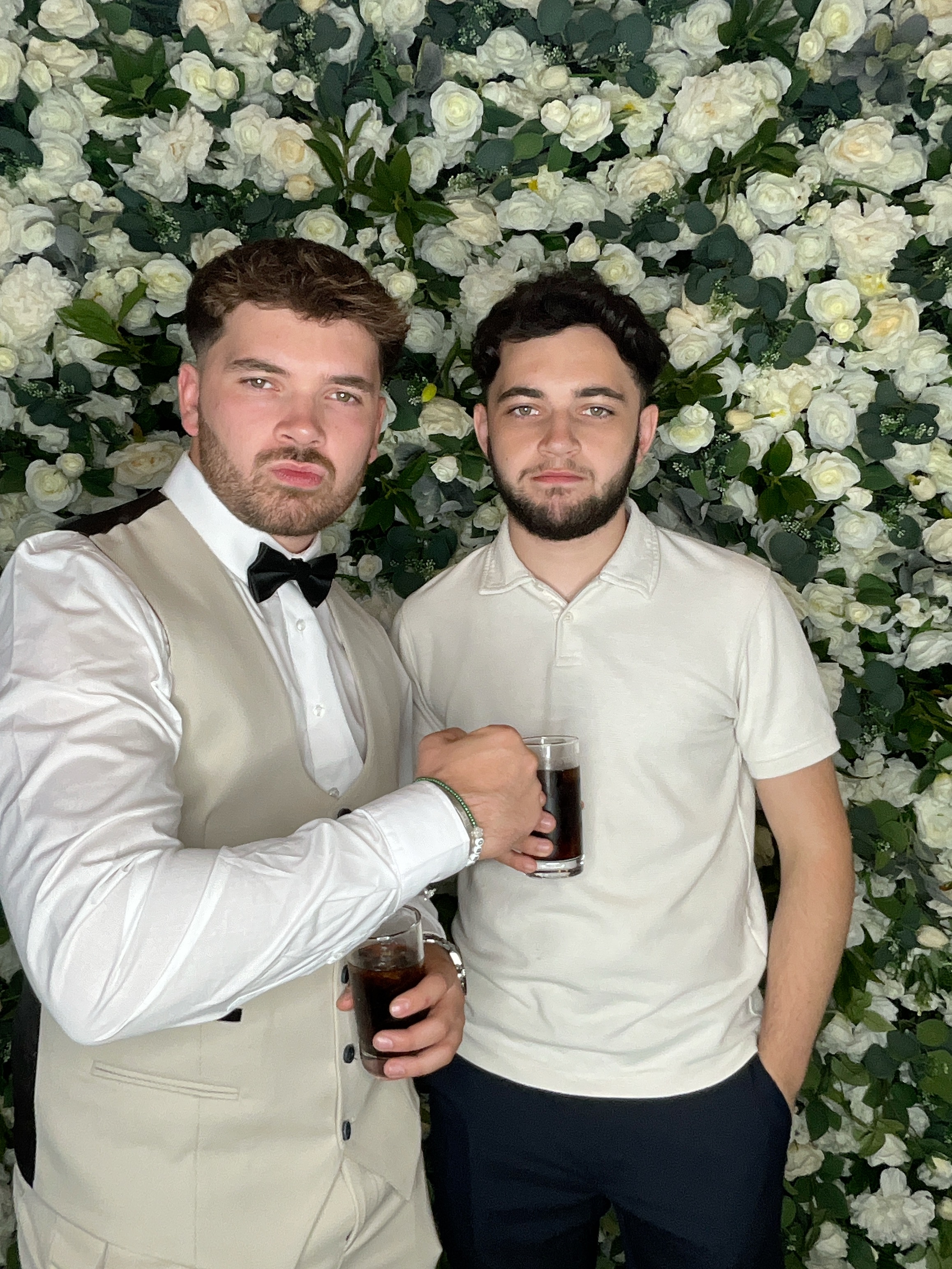 Kian & Elly Photo booth images  | View more photos from the event at gallery.magicimages.uk/u/MagicImages/Kian-Elly-Photo-booth-images