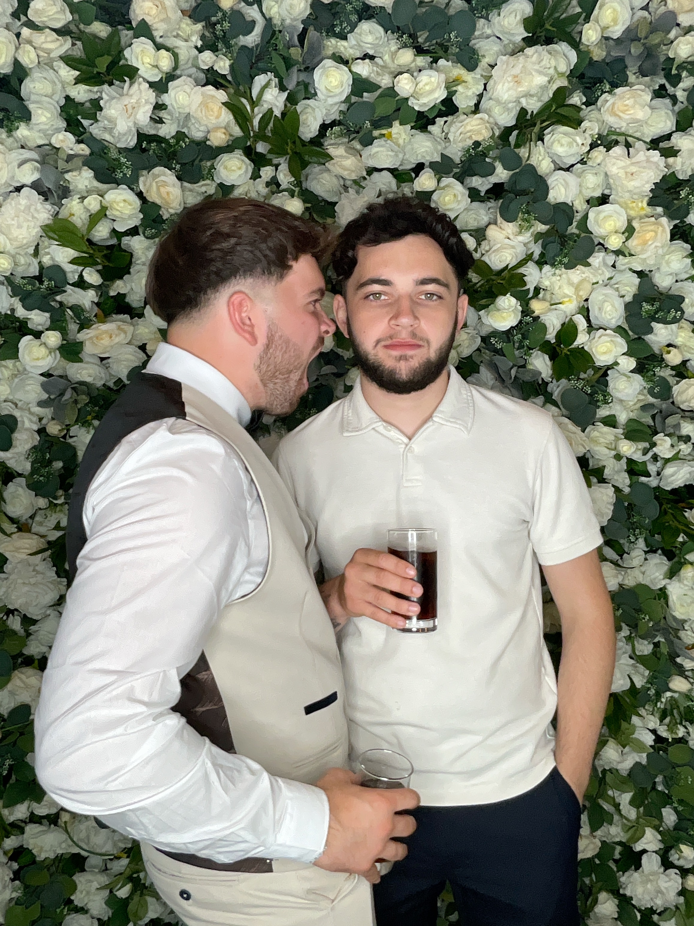 Kian & Elly Photo booth images  | View more photos from the event at gallery.magicimages.uk/u/MagicImages/Kian-Elly-Photo-booth-images