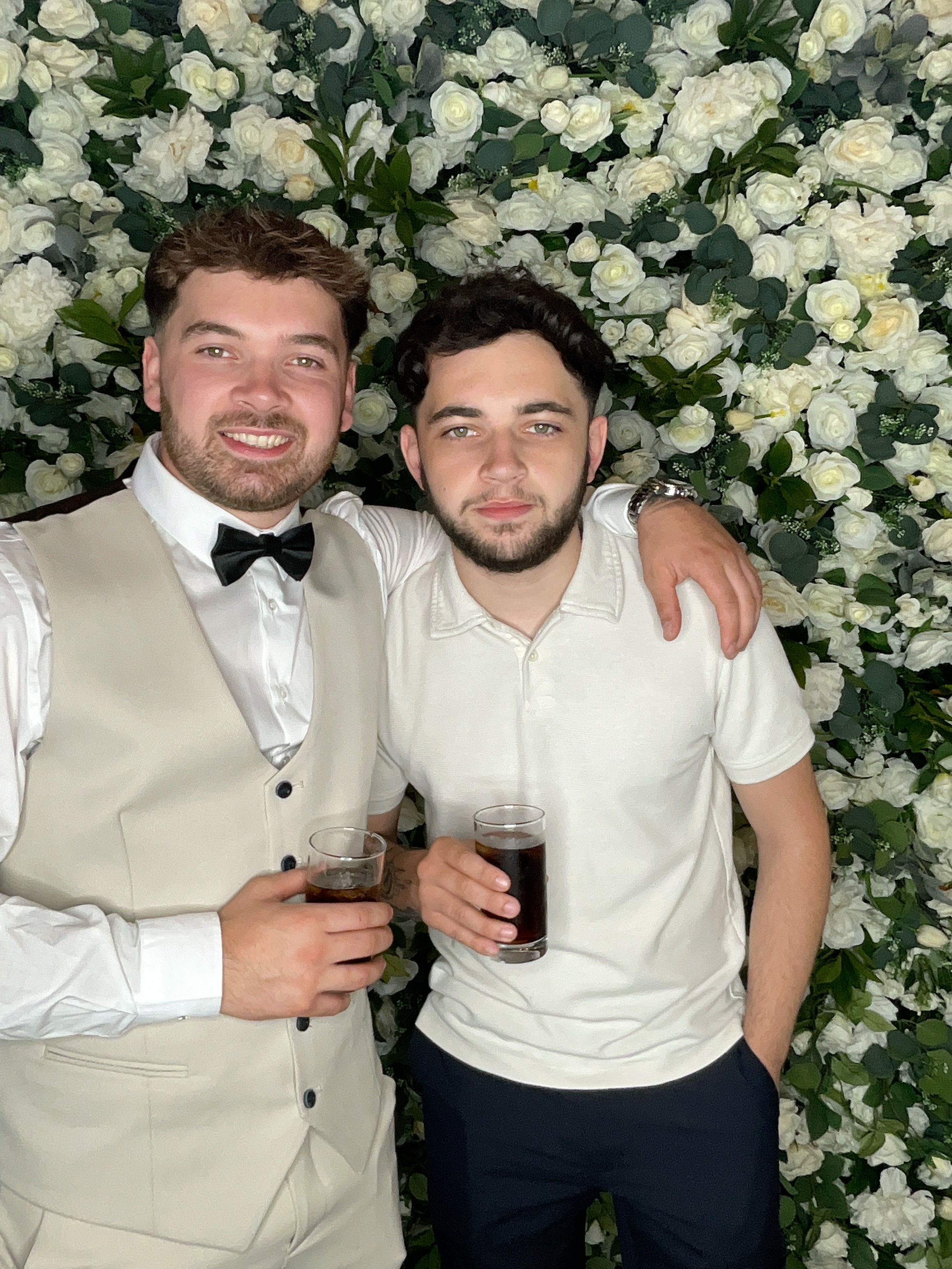 Kian & Elly Photo booth images  | View more photos from the event at gallery.magicimages.uk/u/MagicImages/Kian-Elly-Photo-booth-images