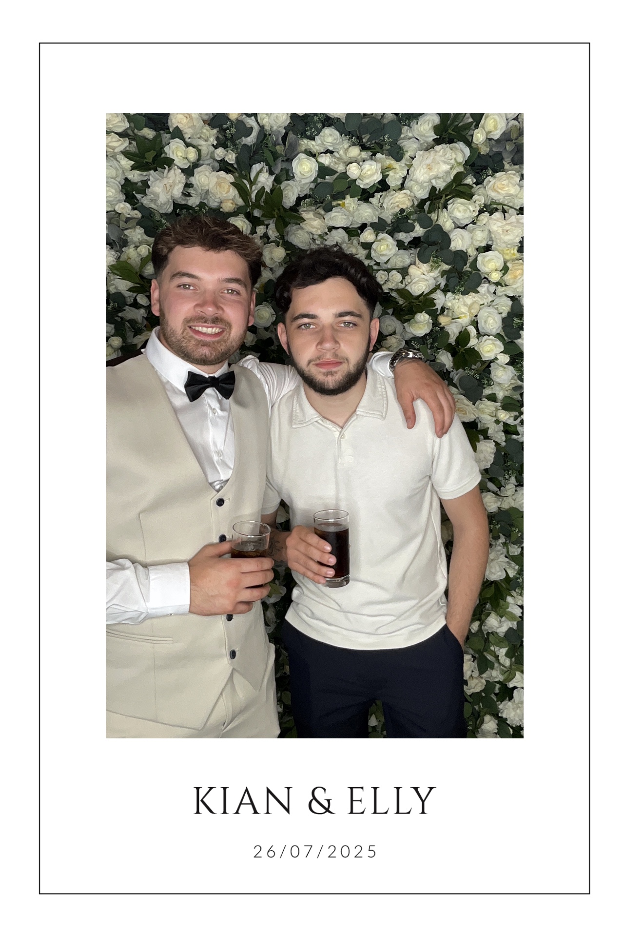 Kian & Elly Photo booth images  | View more photos from the event at gallery.magicimages.uk/u/MagicImages/Kian-Elly-Photo-booth-images