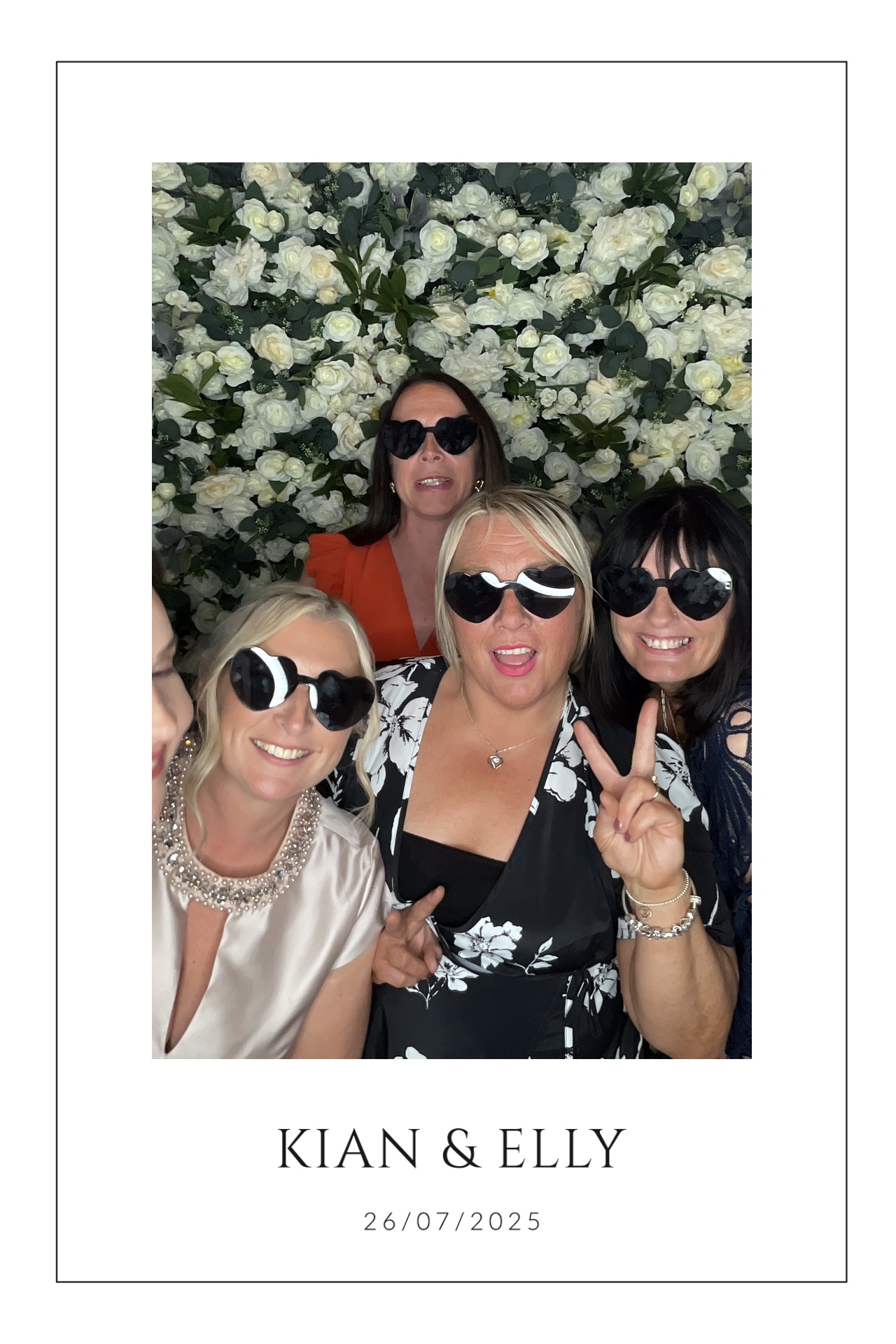 Kian & Elly Photo booth images  | View more photos from the event at gallery.magicimages.uk/u/MagicImages/Kian-Elly-Photo-booth-images