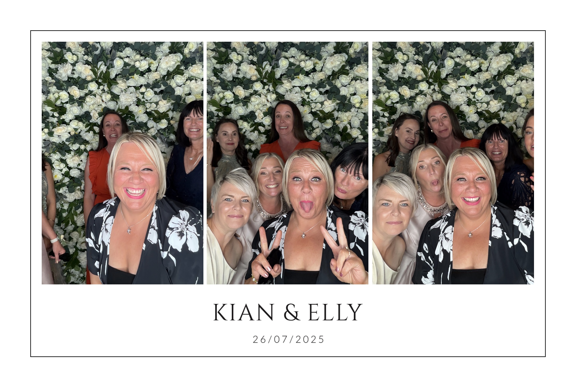 Kian & Elly Photo booth images  | View more photos from the event at gallery.magicimages.uk/u/MagicImages/Kian-Elly-Photo-booth-images