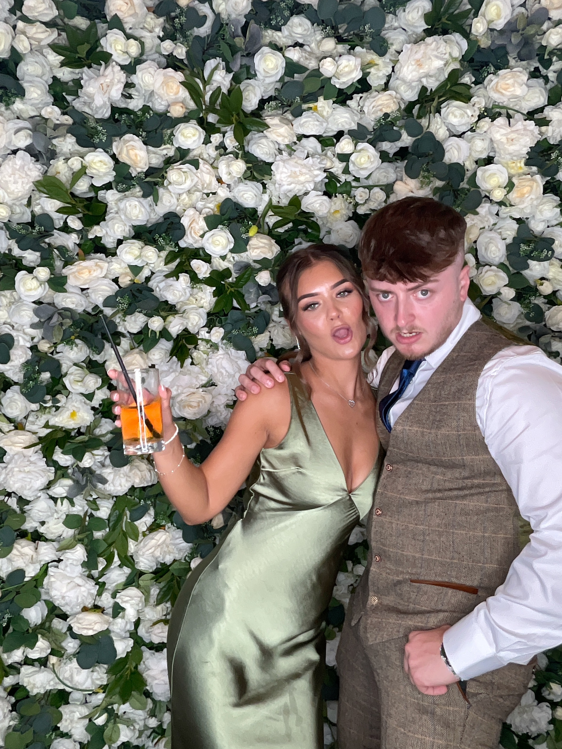 Kian & Elly Photo booth images  | View more photos from the event at gallery.magicimages.uk/u/MagicImages/Kian-Elly-Photo-booth-images