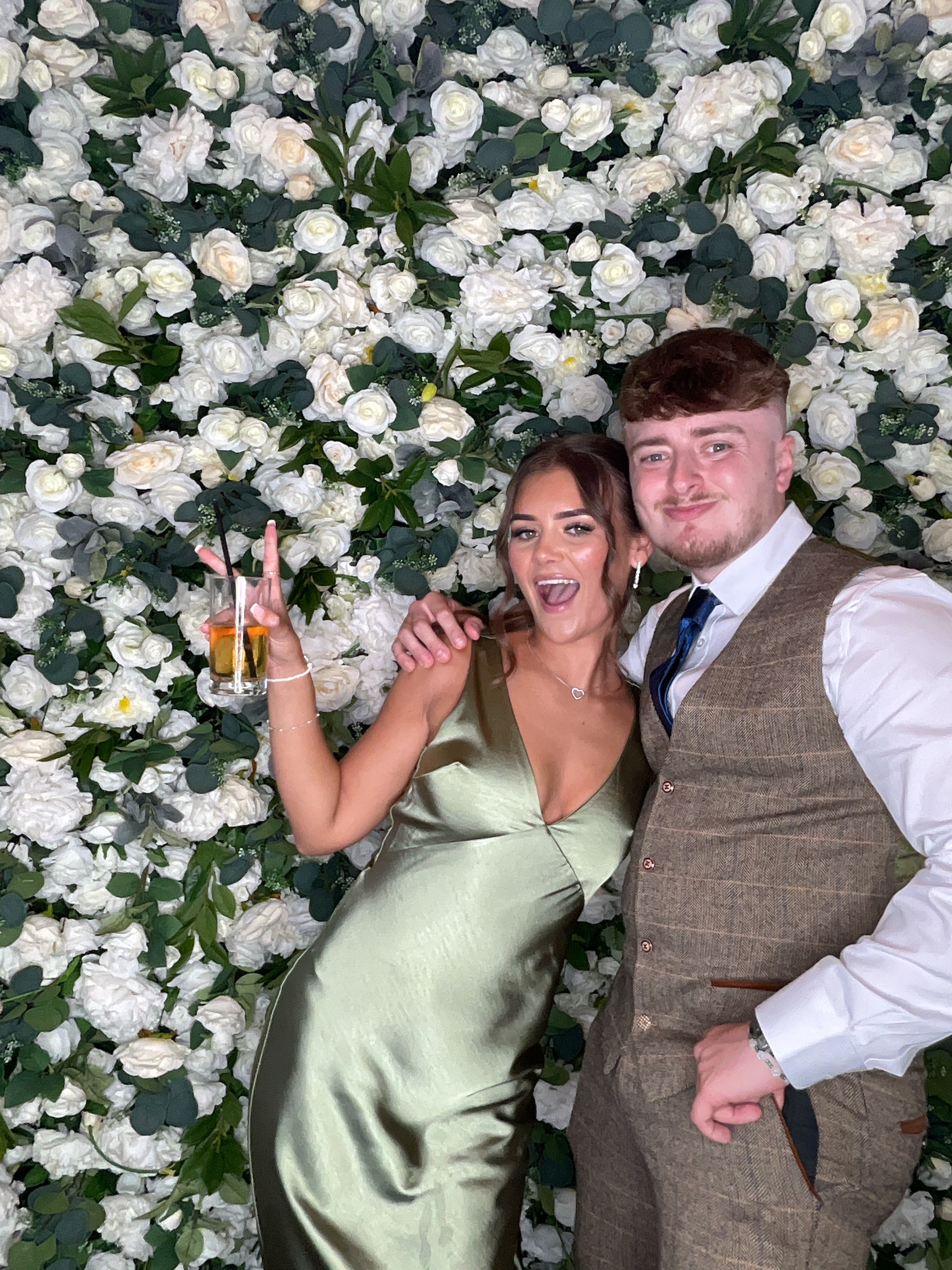 Kian & Elly Photo booth images  | View more photos from the event at gallery.magicimages.uk/u/MagicImages/Kian-Elly-Photo-booth-images