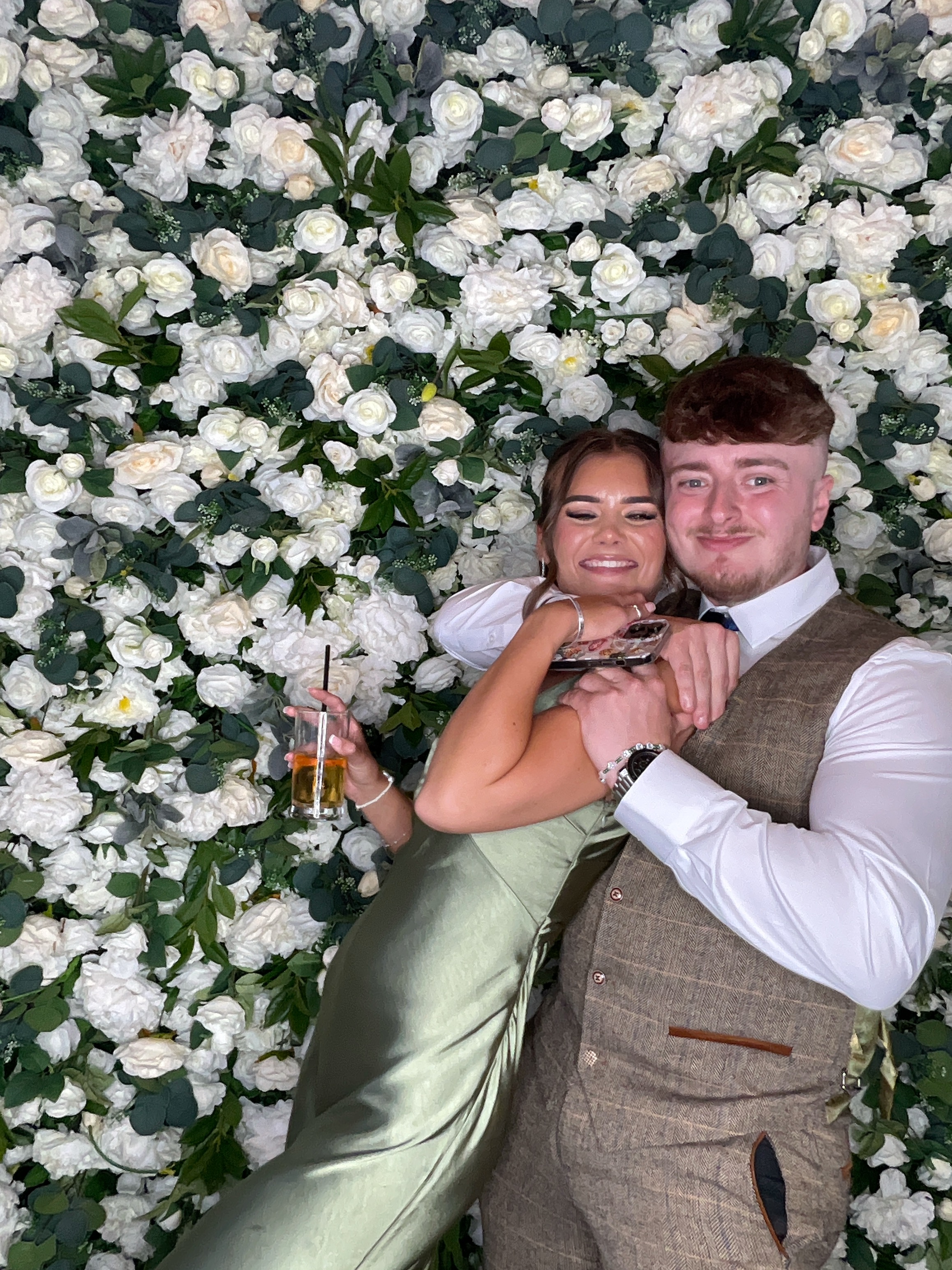 Kian & Elly Photo booth images  | View more photos from the event at gallery.magicimages.uk/u/MagicImages/Kian-Elly-Photo-booth-images