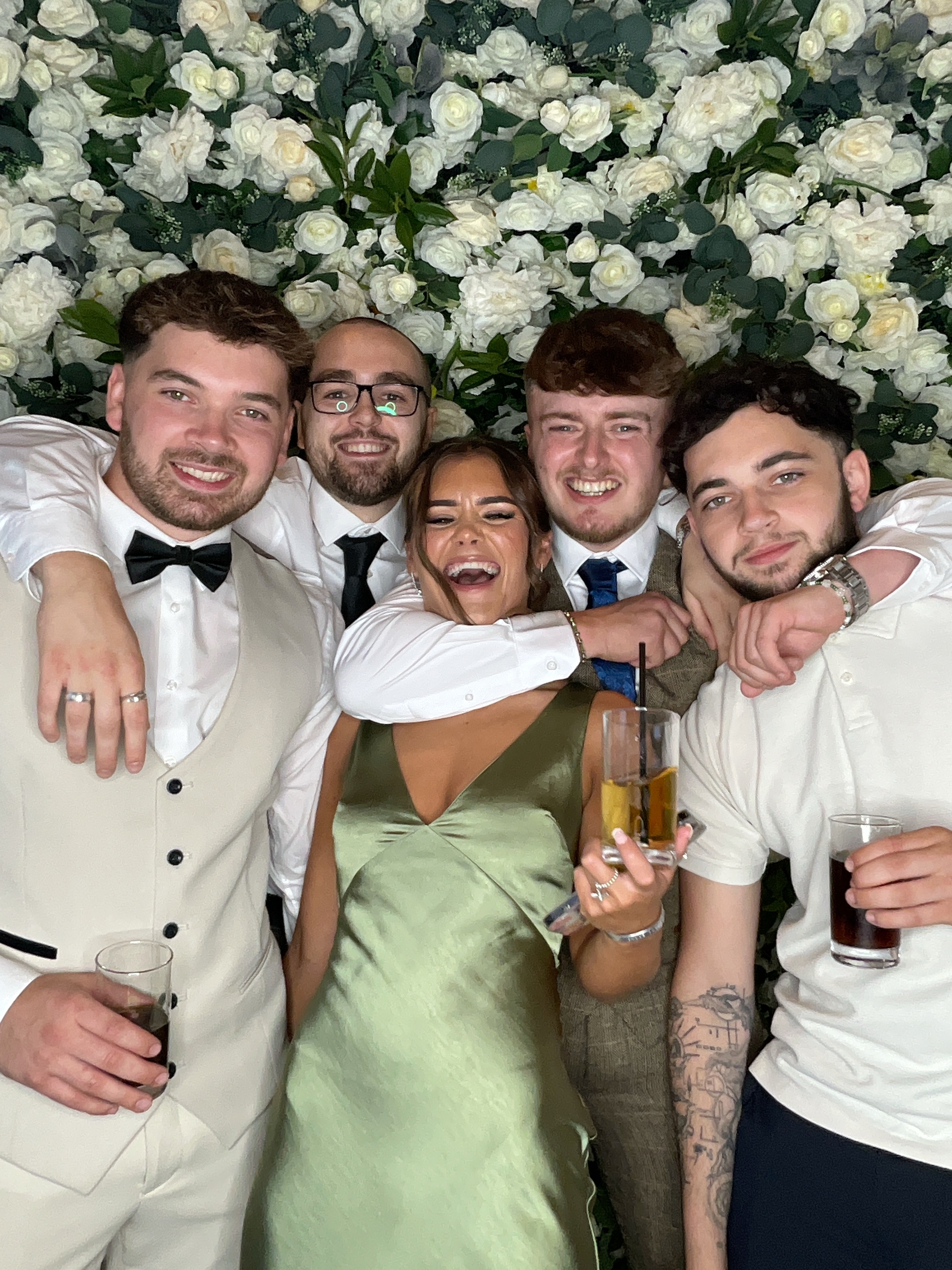 Kian & Elly Photo booth images  | View more photos from the event at gallery.magicimages.uk/u/MagicImages/Kian-Elly-Photo-booth-images