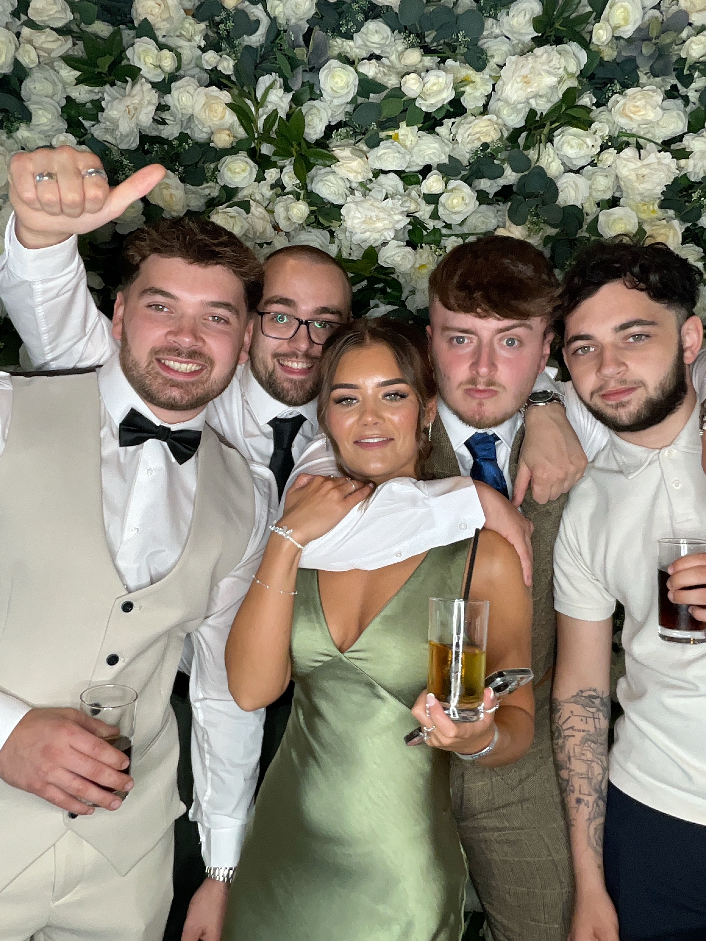 Kian & Elly Photo booth images  | View more photos from the event at gallery.magicimages.uk/u/MagicImages/Kian-Elly-Photo-booth-images