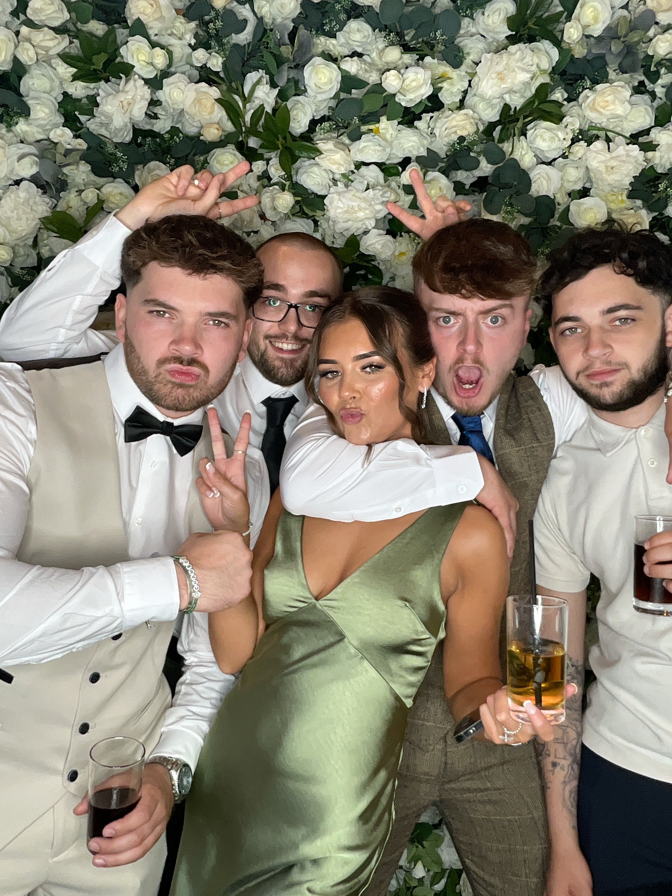 Kian & Elly Photo booth images  | View more photos from the event at gallery.magicimages.uk/u/MagicImages/Kian-Elly-Photo-booth-images