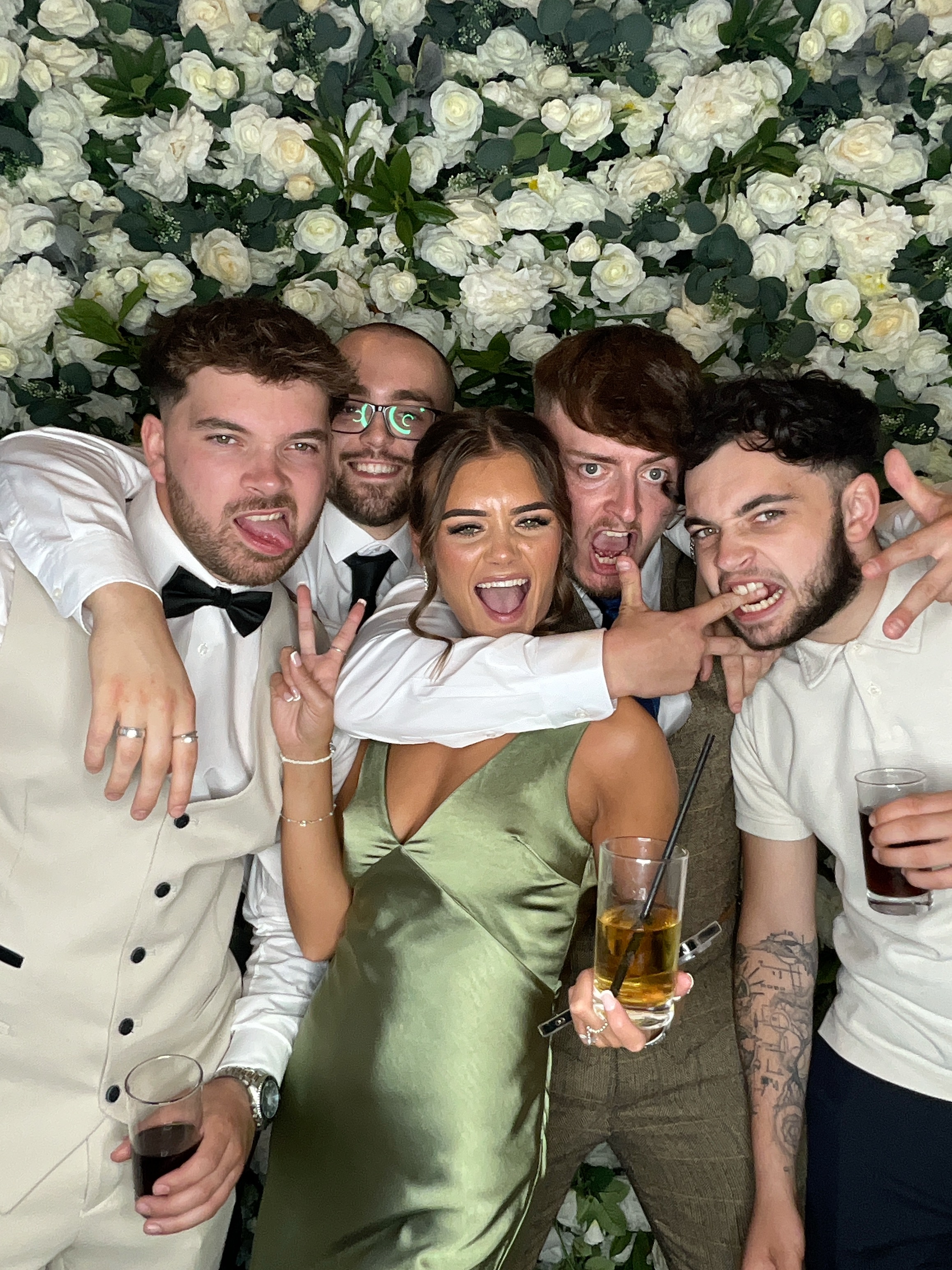 Kian & Elly Photo booth images  | View more photos from the event at gallery.magicimages.uk/u/MagicImages/Kian-Elly-Photo-booth-images