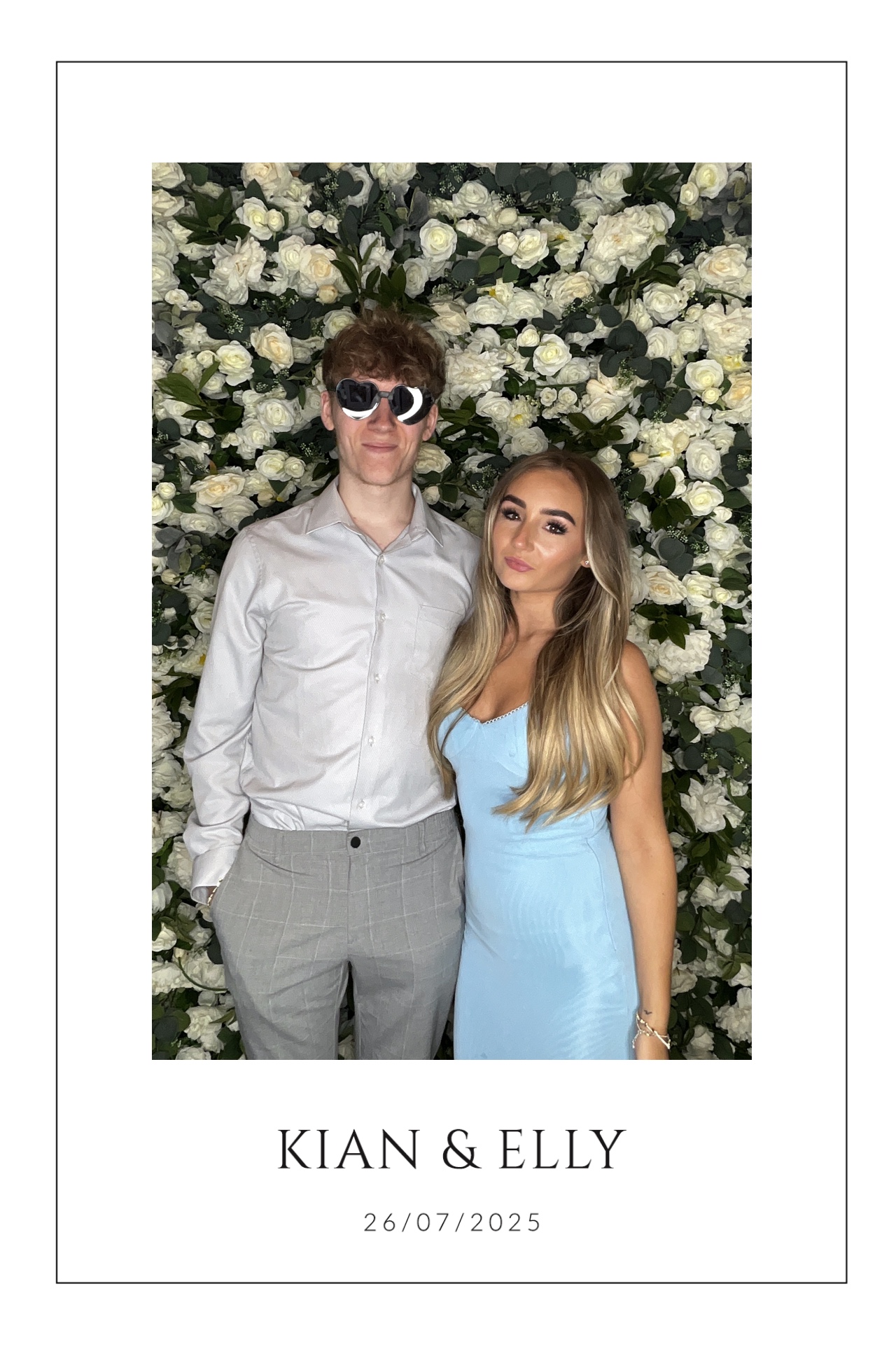 Kian & Elly Photo booth images  | View more photos from the event at gallery.magicimages.uk/u/MagicImages/Kian-Elly-Photo-booth-images