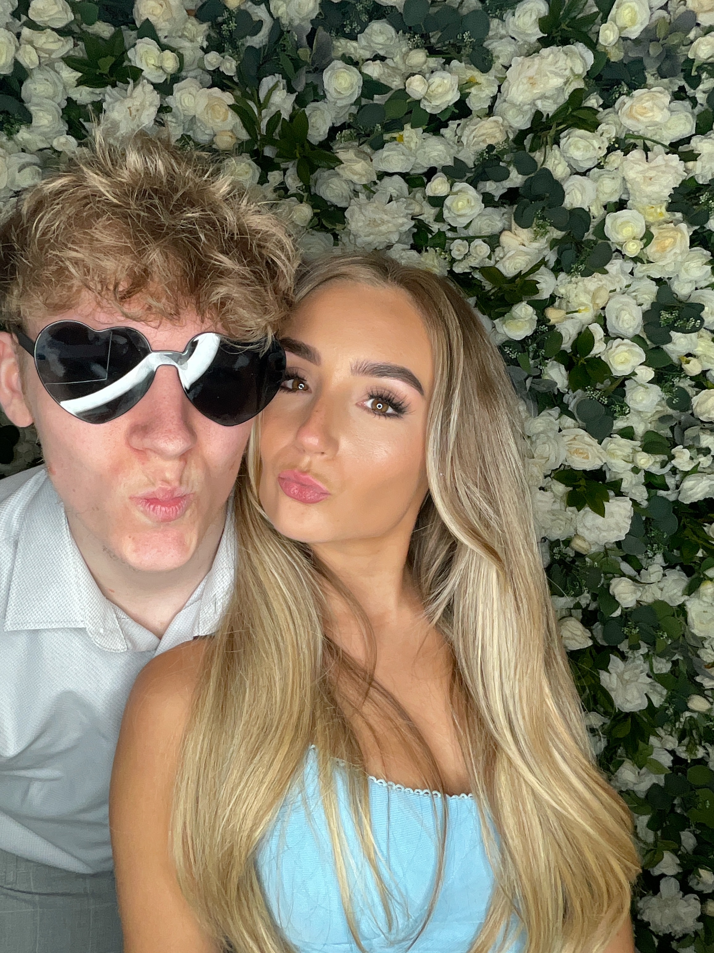 Kian & Elly Photo booth images  | View more photos from the event at gallery.magicimages.uk/u/MagicImages/Kian-Elly-Photo-booth-images