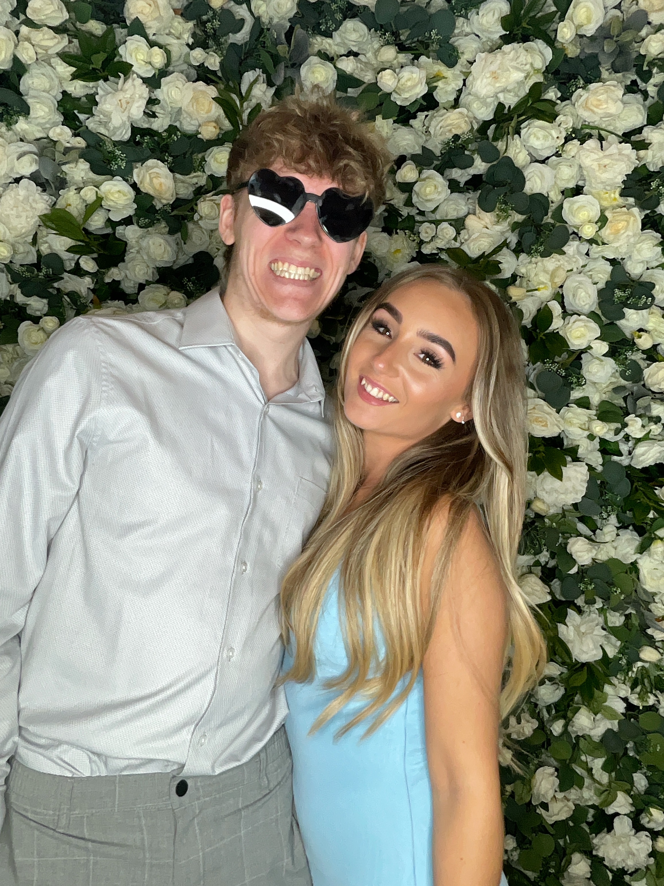 Kian & Elly Photo booth images  | View more photos from the event at gallery.magicimages.uk/u/MagicImages/Kian-Elly-Photo-booth-images