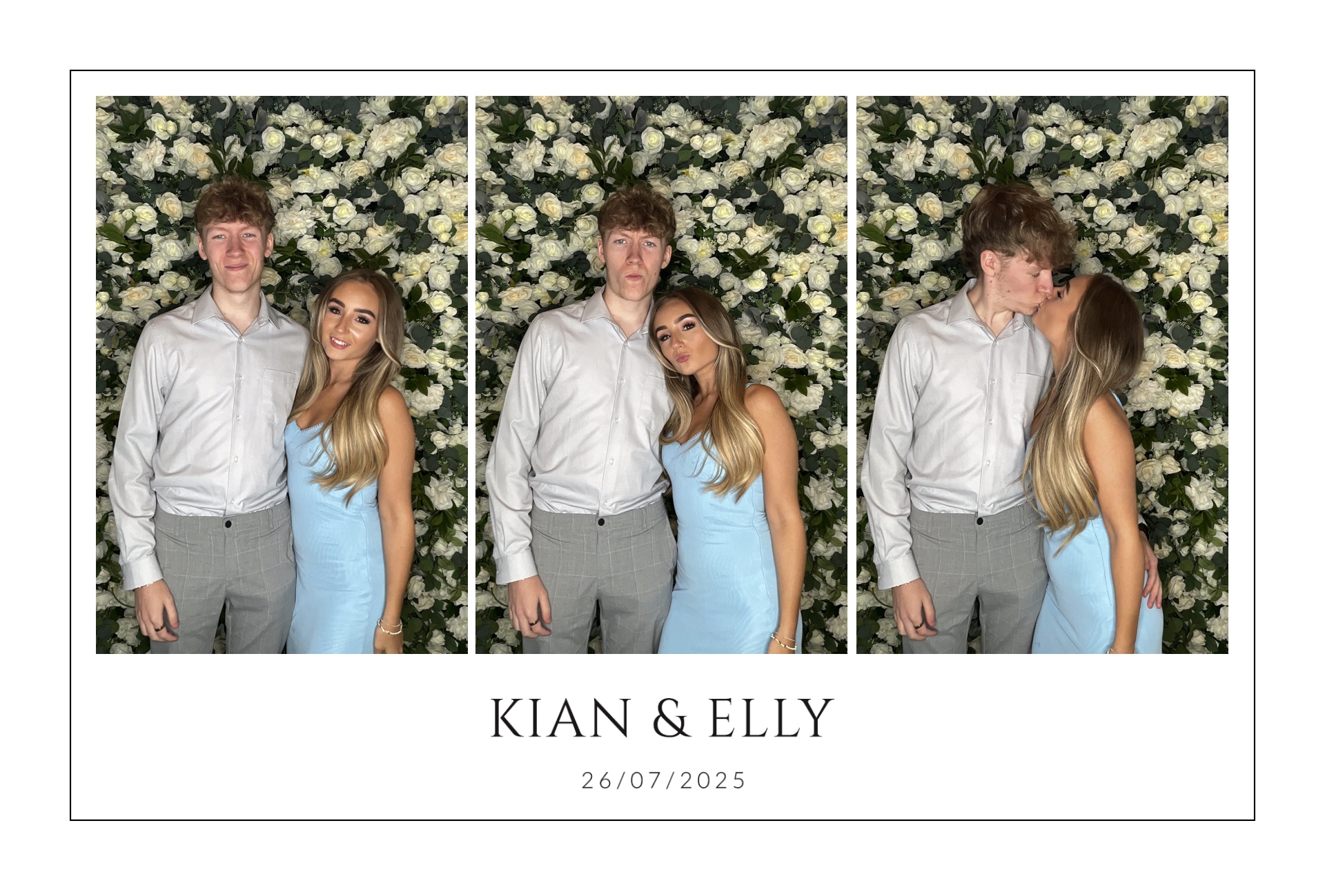 Kian & Elly Photo booth images  | View more photos from the event at gallery.magicimages.uk/u/MagicImages/Kian-Elly-Photo-booth-images