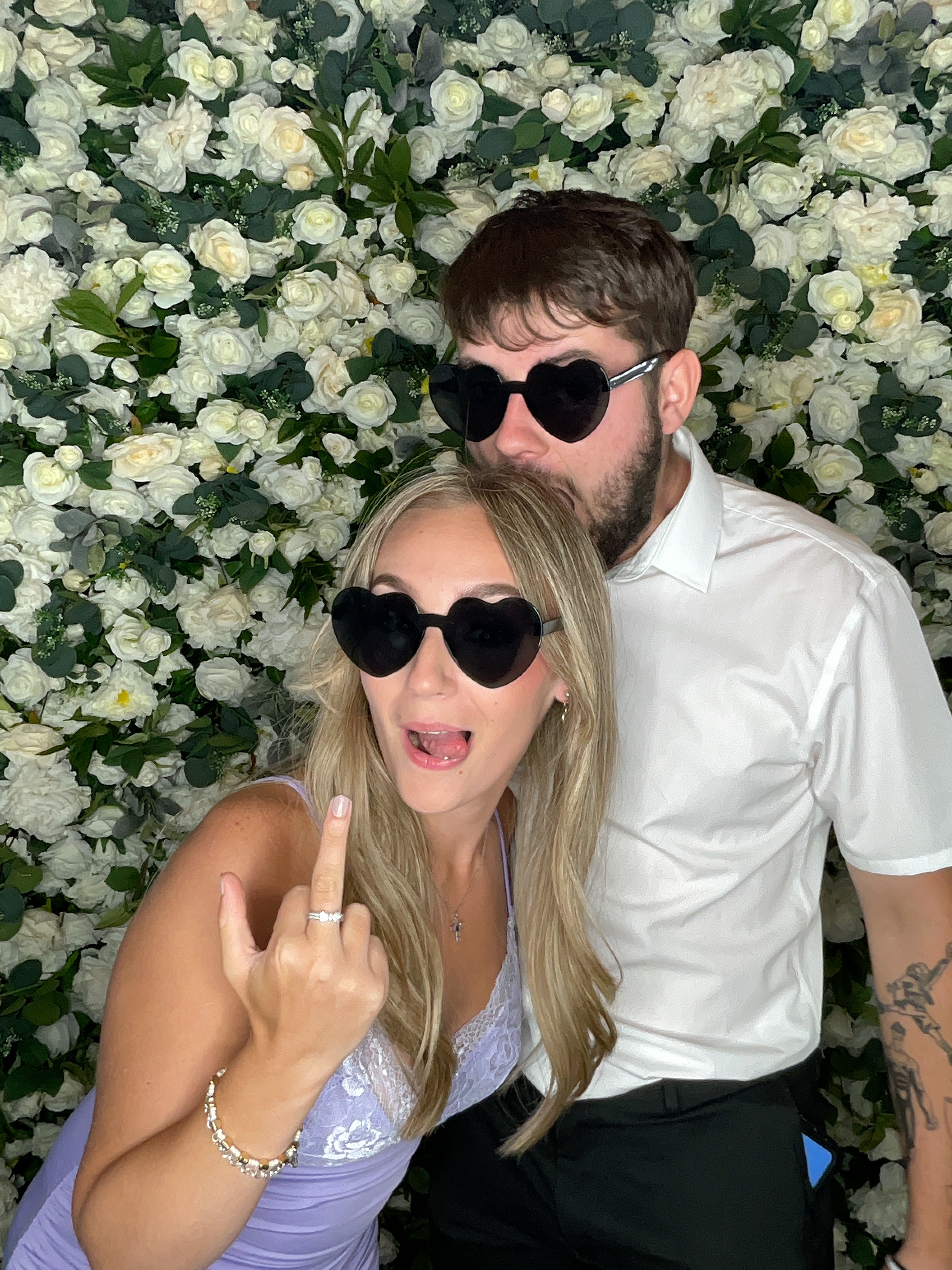 Kian & Elly Photo booth images  | View more photos from the event at gallery.magicimages.uk/u/MagicImages/Kian-Elly-Photo-booth-images