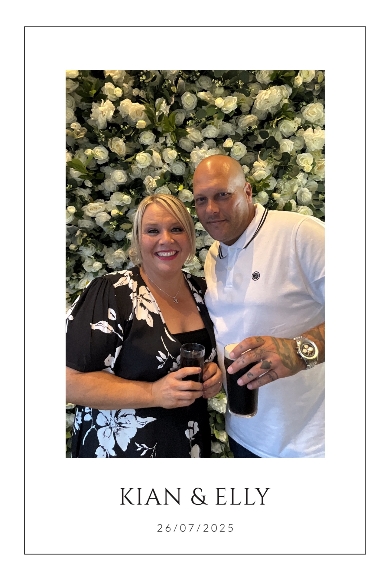 Kian & Elly Photo booth images  | View more photos from the event at gallery.magicimages.uk/u/MagicImages/Kian-Elly-Photo-booth-images