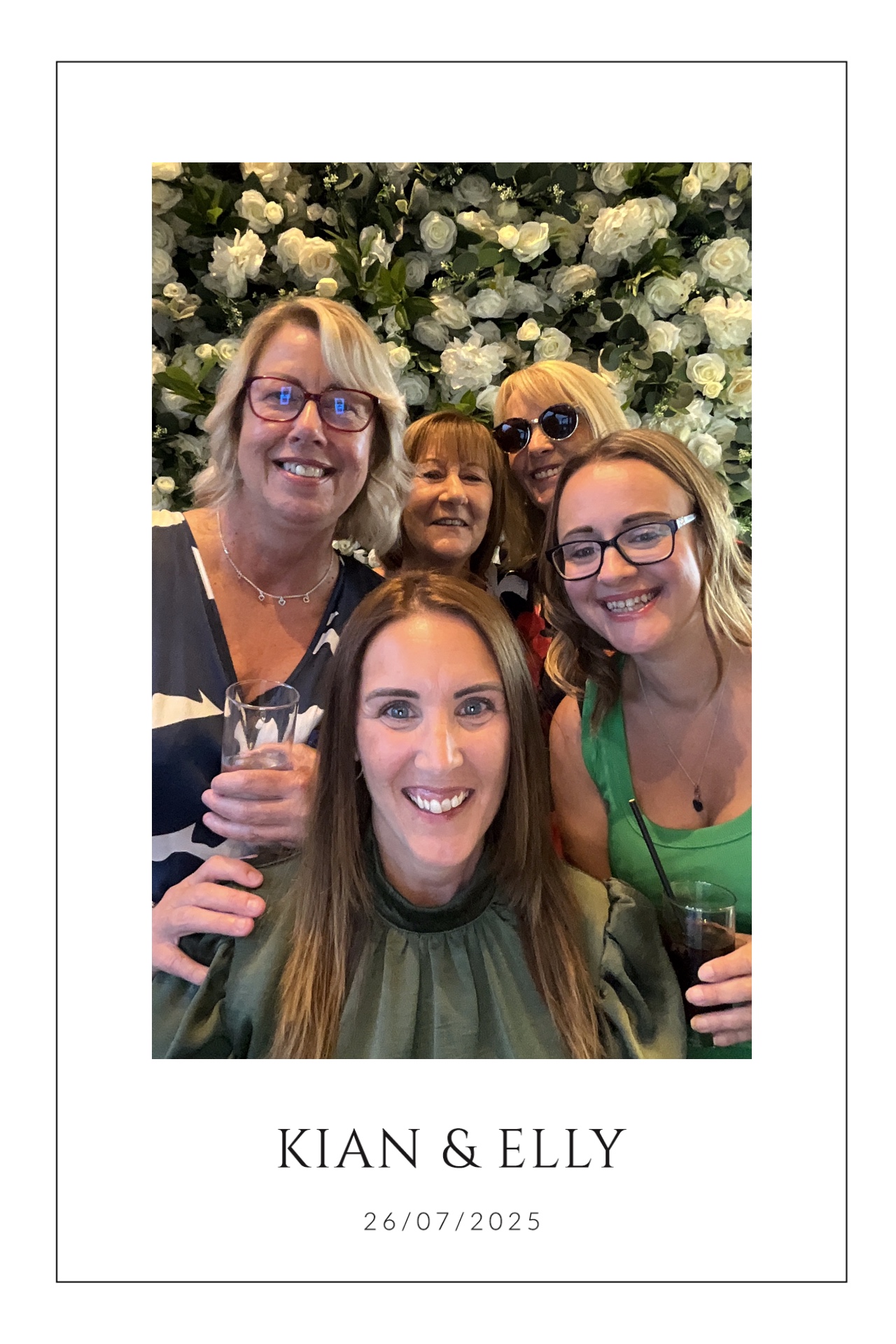 Kian & Elly Photo booth images  | View more photos from the event at gallery.magicimages.uk/u/MagicImages/Kian-Elly-Photo-booth-images