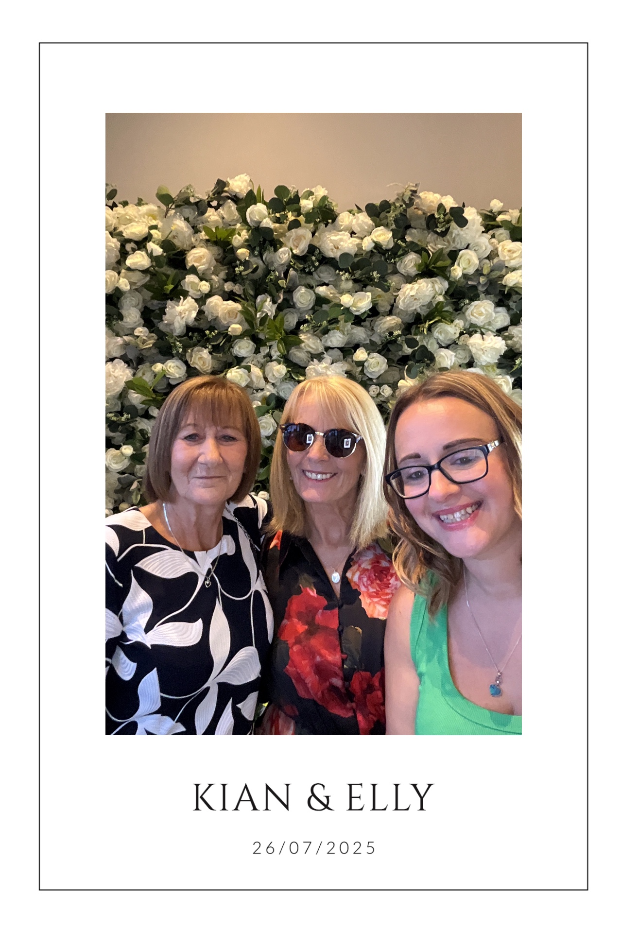 Kian & Elly Photo booth images  | View more photos from the event at gallery.magicimages.uk/u/MagicImages/Kian-Elly-Photo-booth-images