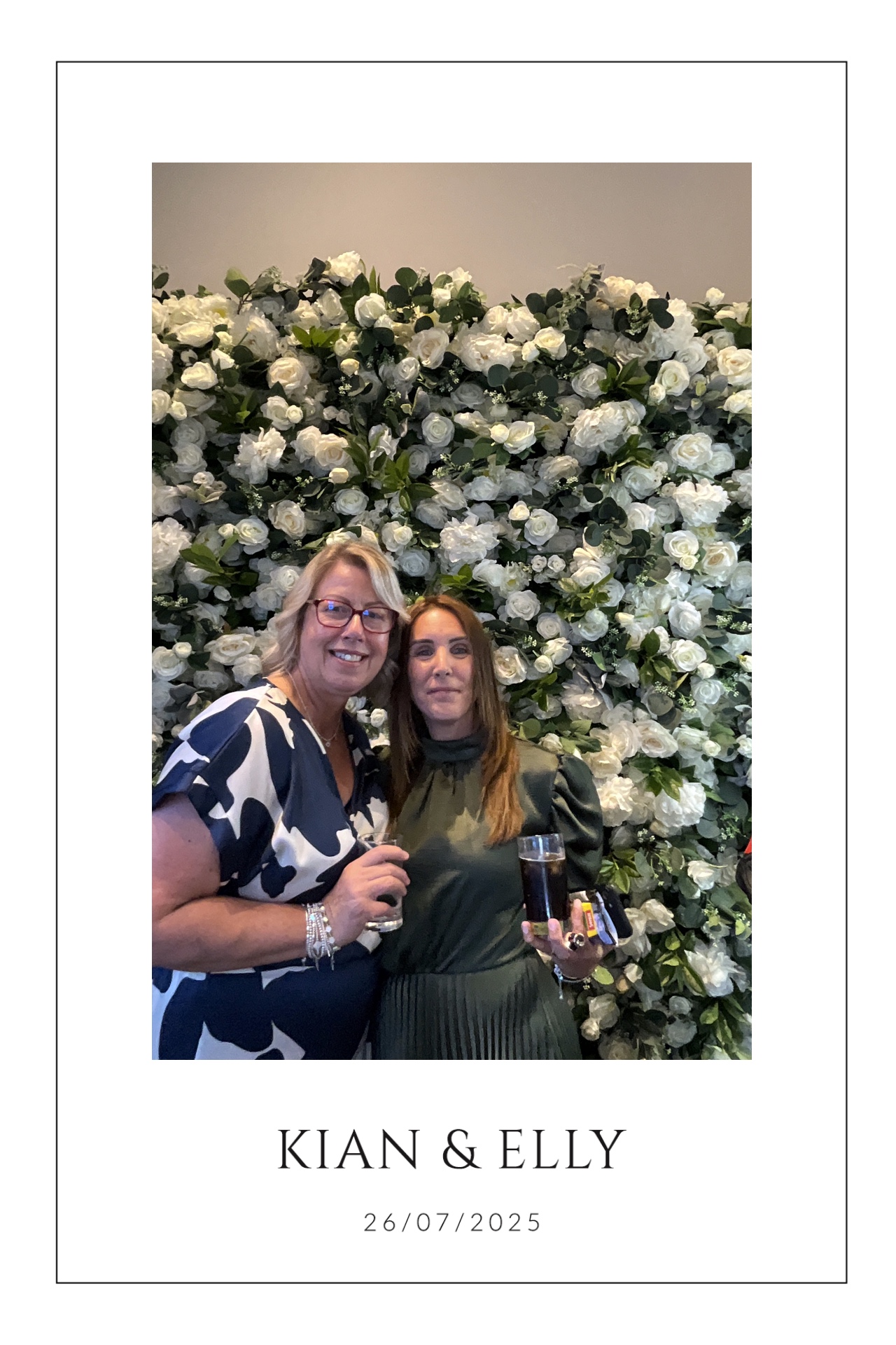 Kian & Elly Photo booth images  | View more photos from the event at gallery.magicimages.uk/u/MagicImages/Kian-Elly-Photo-booth-images