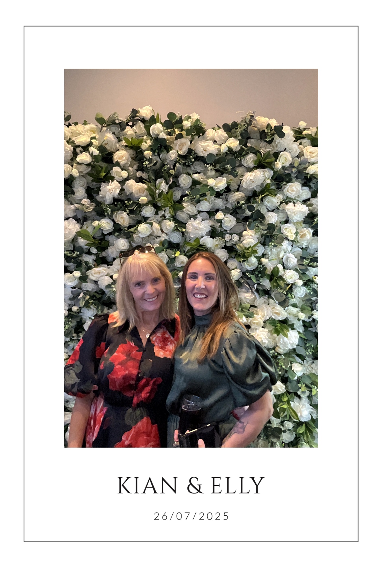 Kian & Elly Photo booth images  | View more photos from the event at gallery.magicimages.uk/u/MagicImages/Kian-Elly-Photo-booth-images