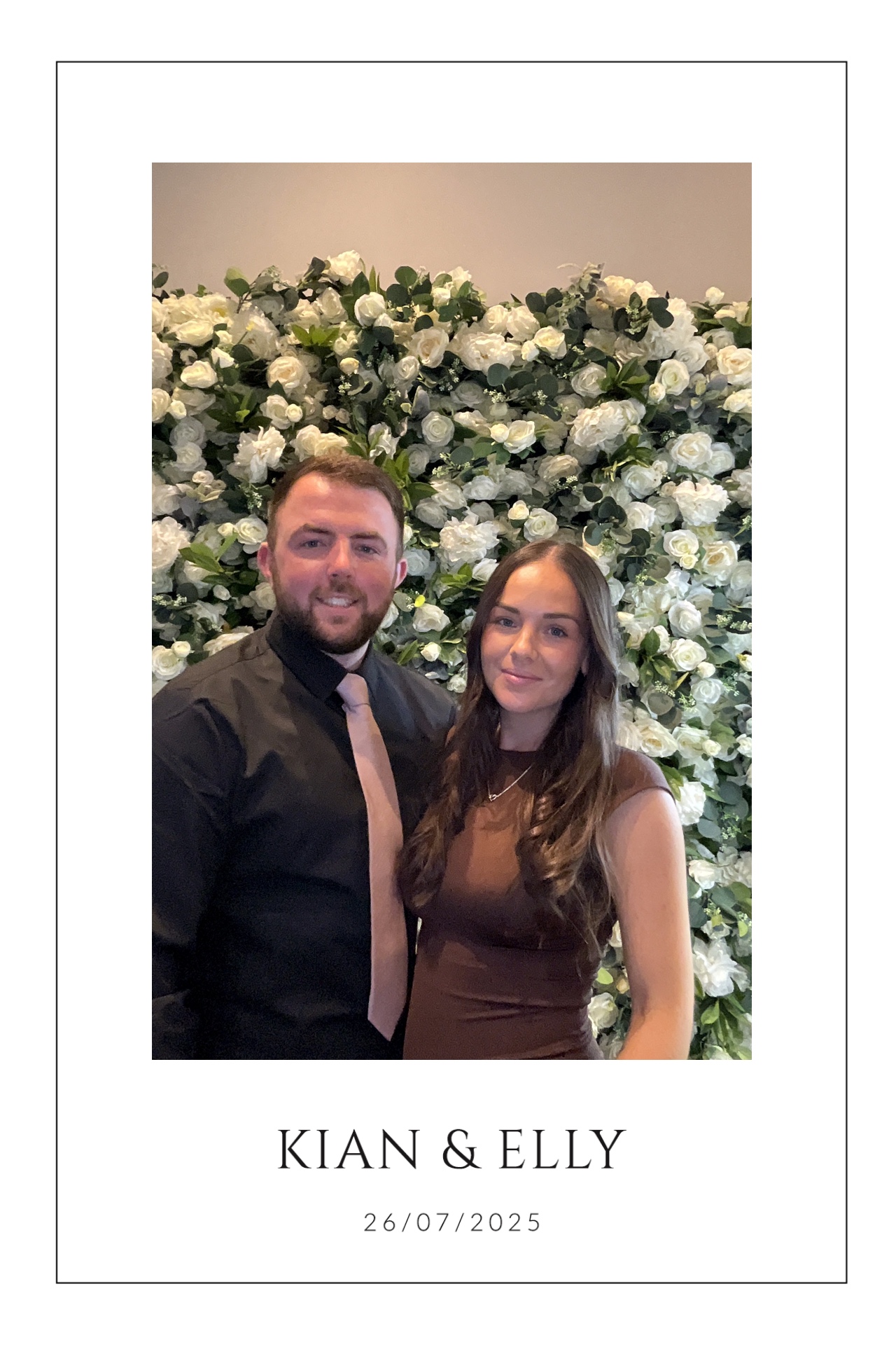 Kian & Elly Photo booth images  | View more photos from the event at gallery.magicimages.uk/u/MagicImages/Kian-Elly-Photo-booth-images